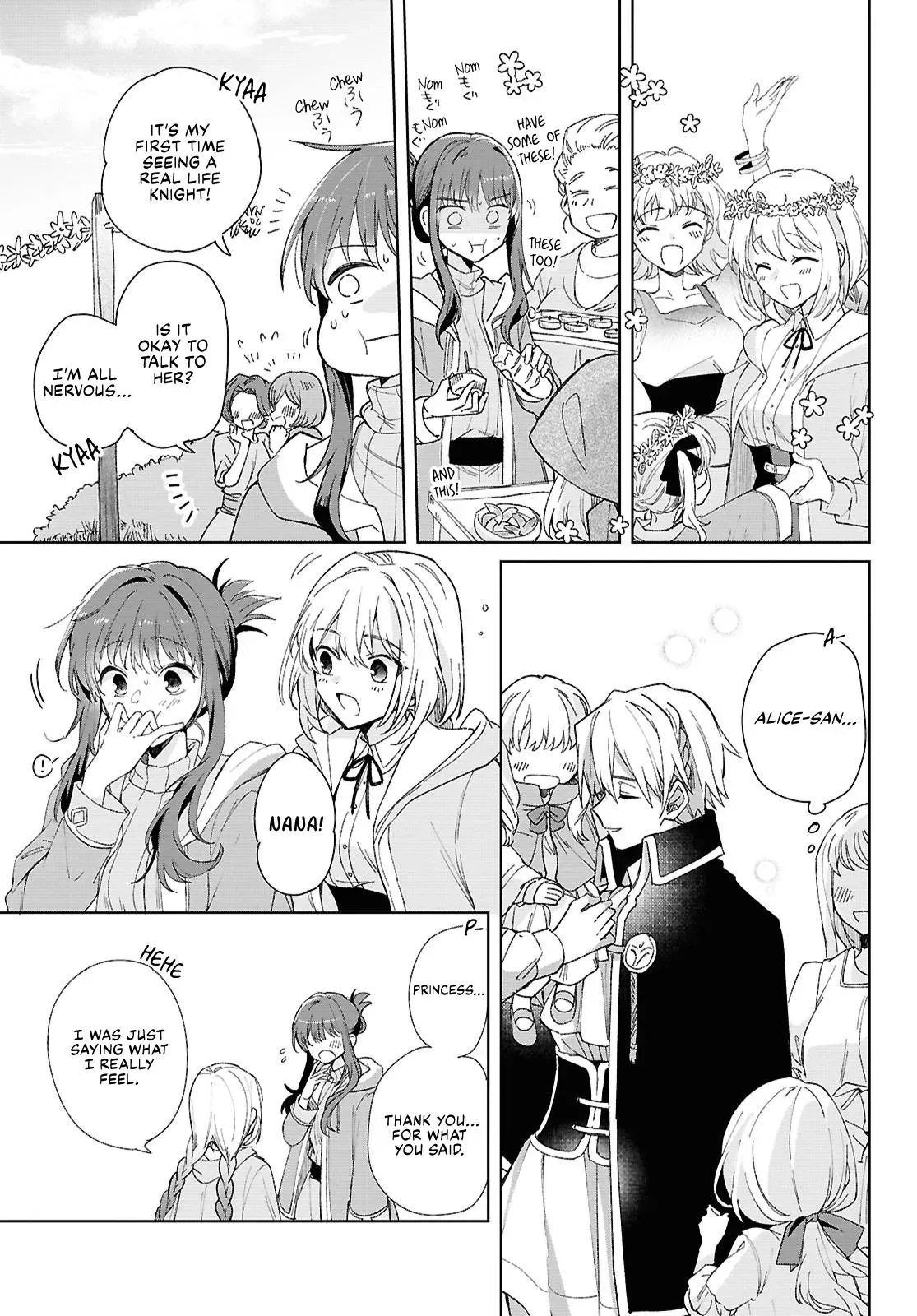 Helpless Saint and the Powerless Princess Chapter 7 page 11 - 