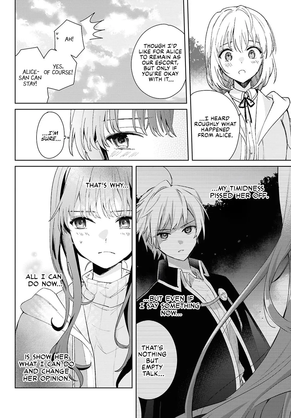 Helpless Saint and the Powerless Princess Chapter 7 page 12 - 