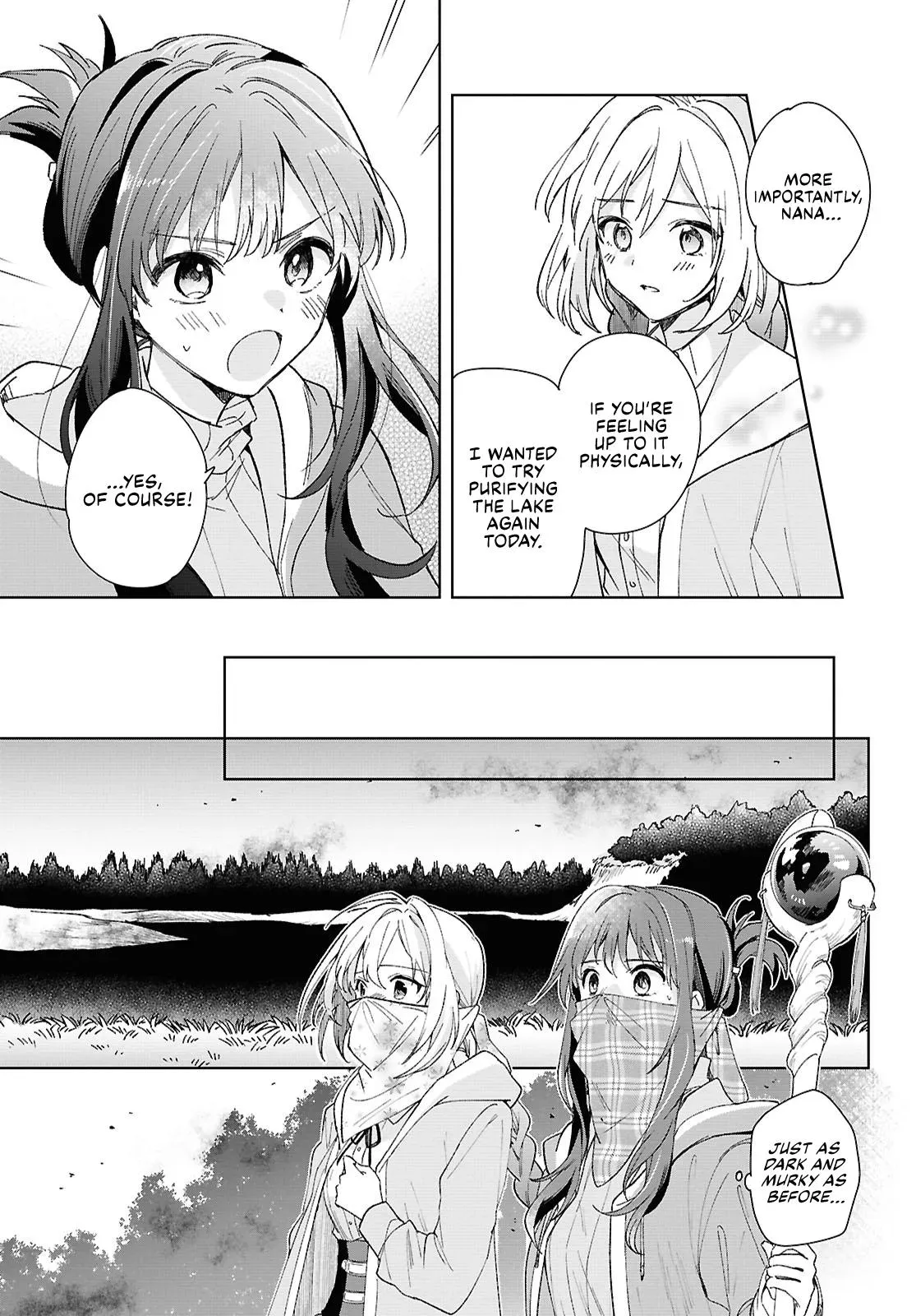 Helpless Saint and the Powerless Princess Chapter 7 page 13 - 