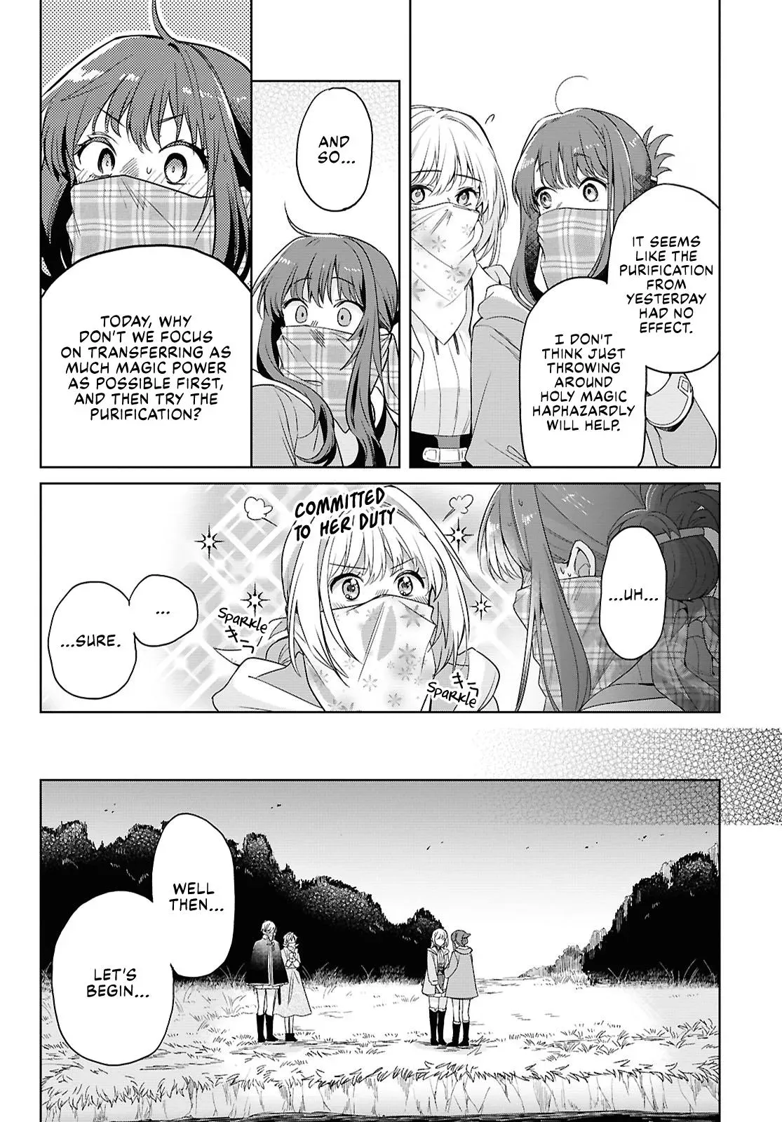Helpless Saint and the Powerless Princess Chapter 7 page 14 - 