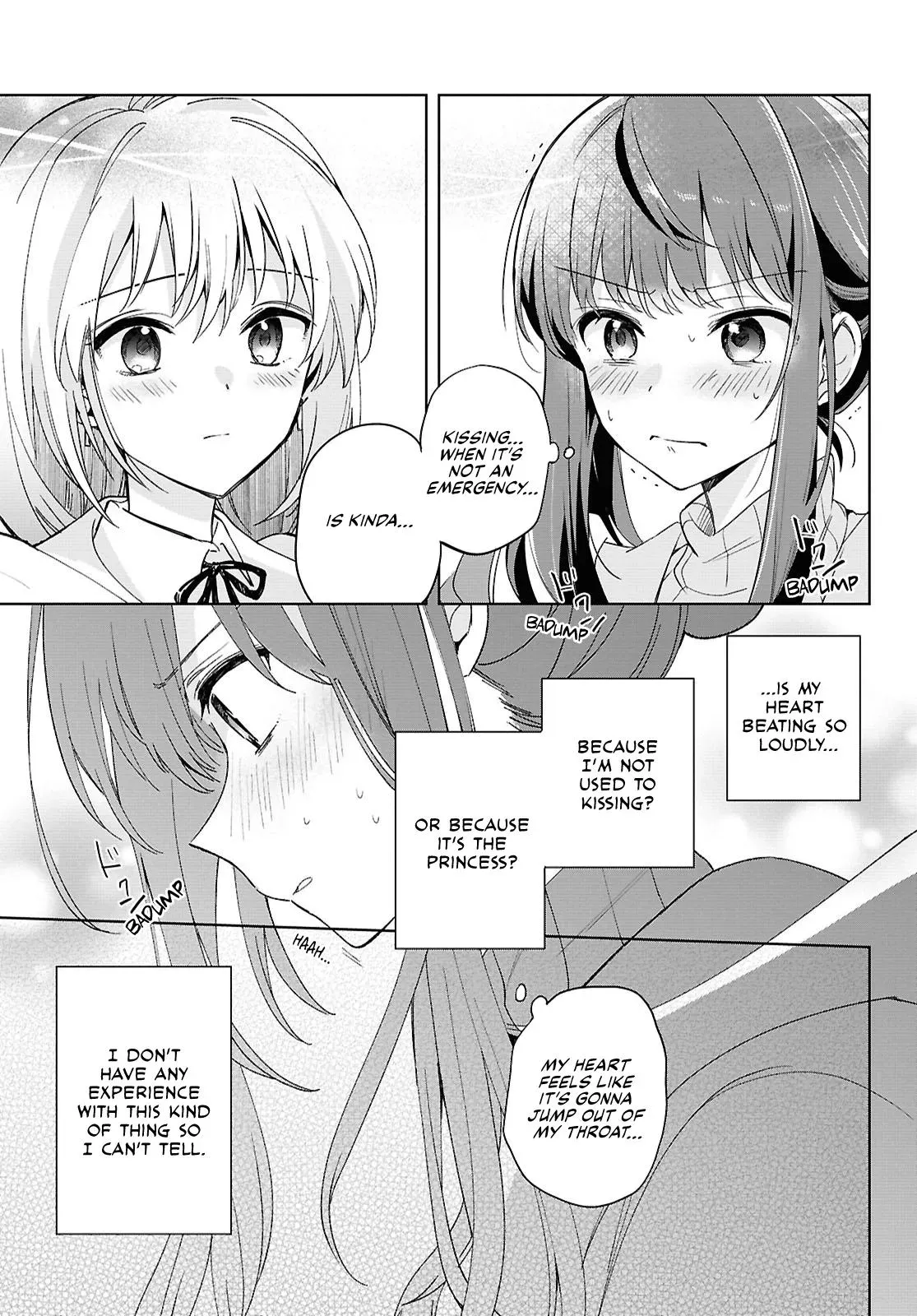 Helpless Saint and the Powerless Princess Chapter 7 page 15 - 