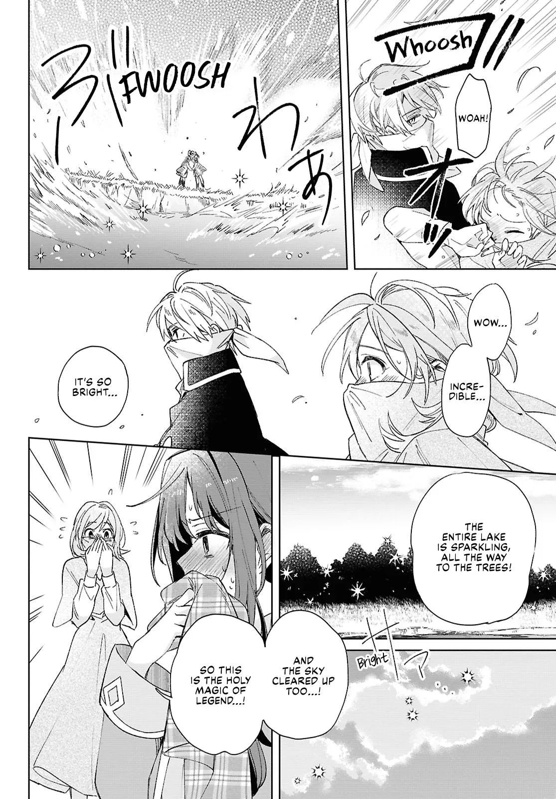 Helpless Saint and the Powerless Princess Chapter 7 page 18 - 