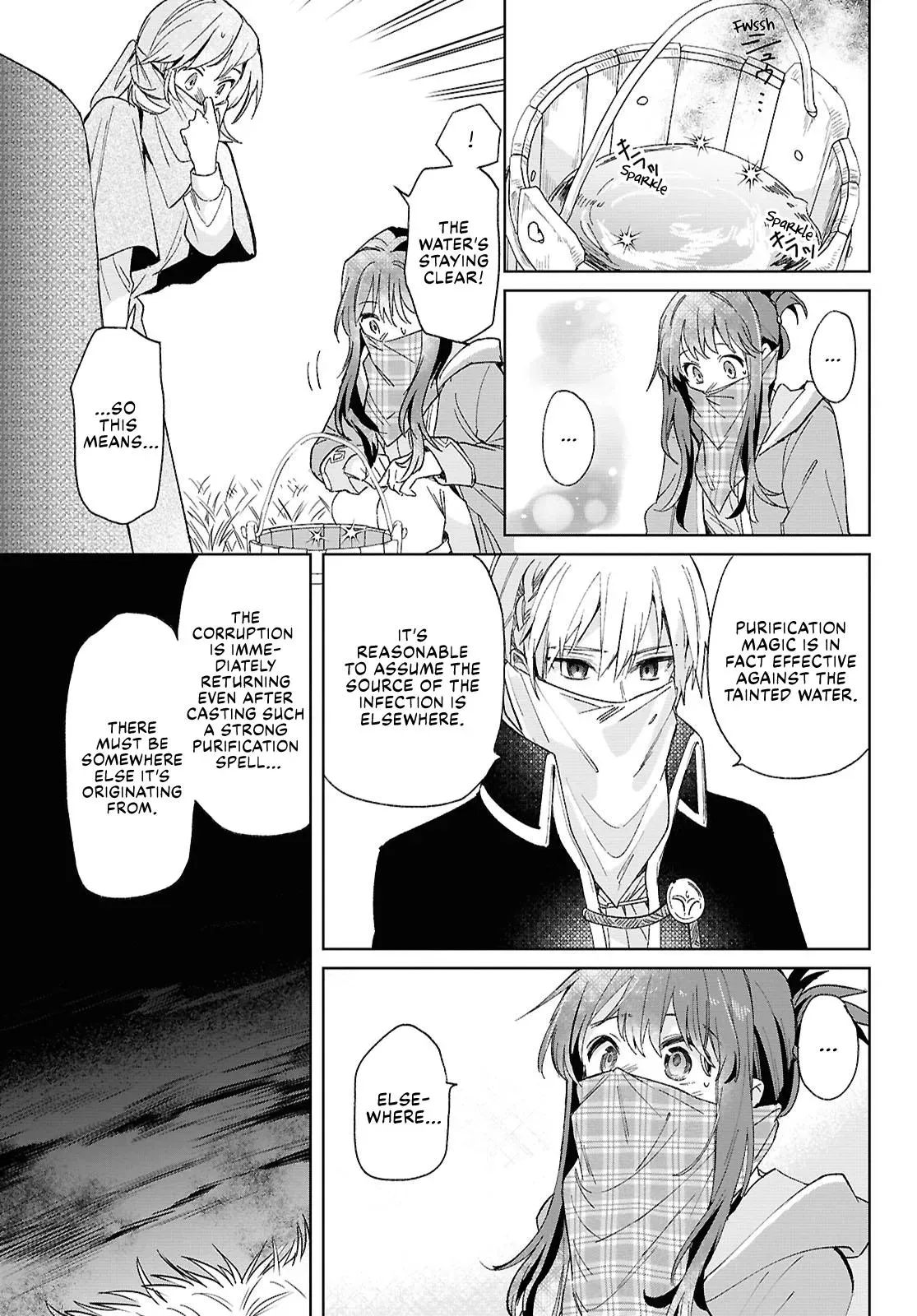 Helpless Saint and the Powerless Princess Chapter 7 page 21 - 
