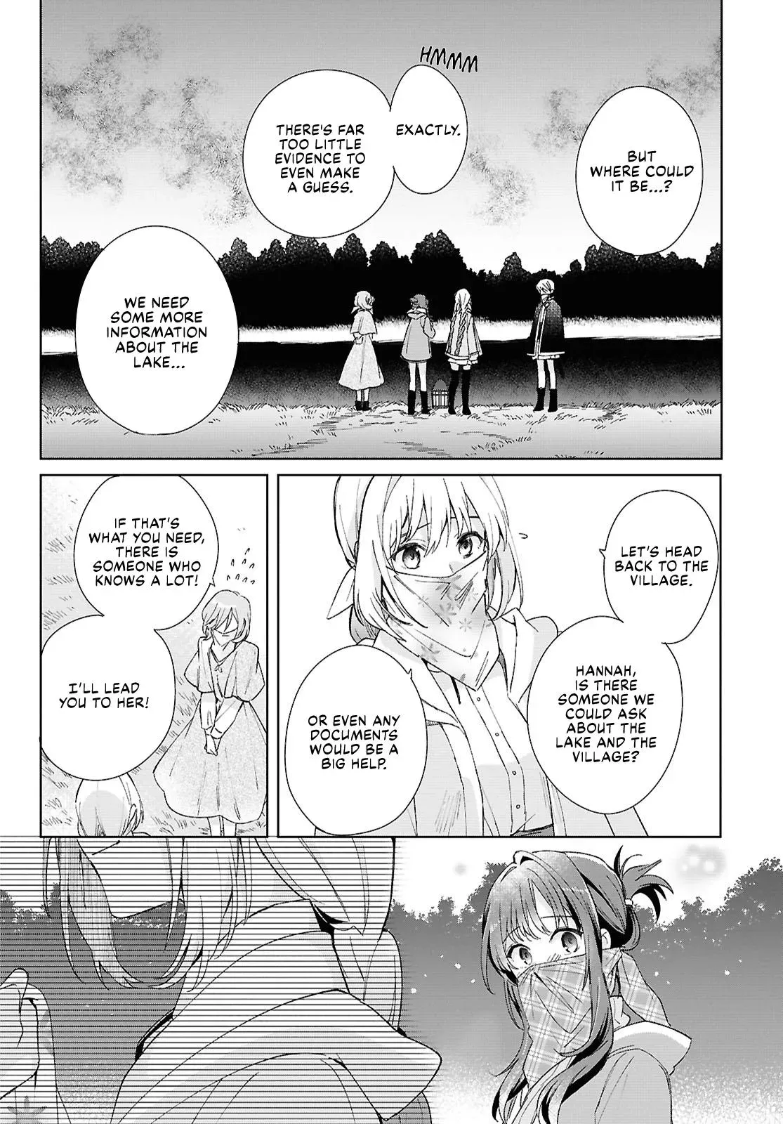 Helpless Saint and the Powerless Princess Chapter 7 page 22 - 