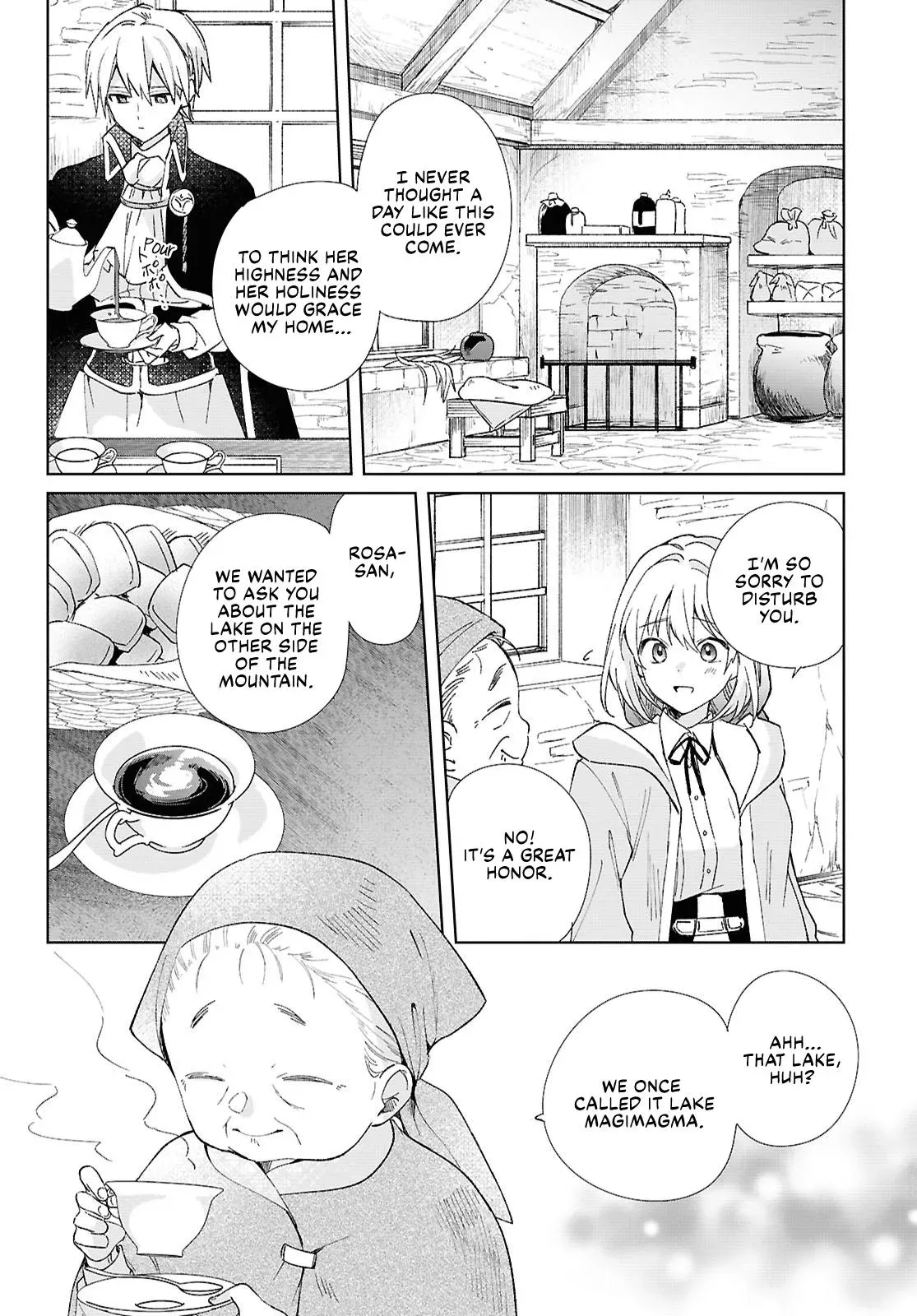 Helpless Saint and the Powerless Princess Chapter 7 page 26 - 