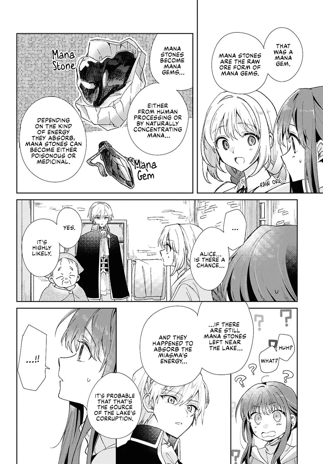 Helpless Saint and the Powerless Princess Chapter 7 page 28 - 