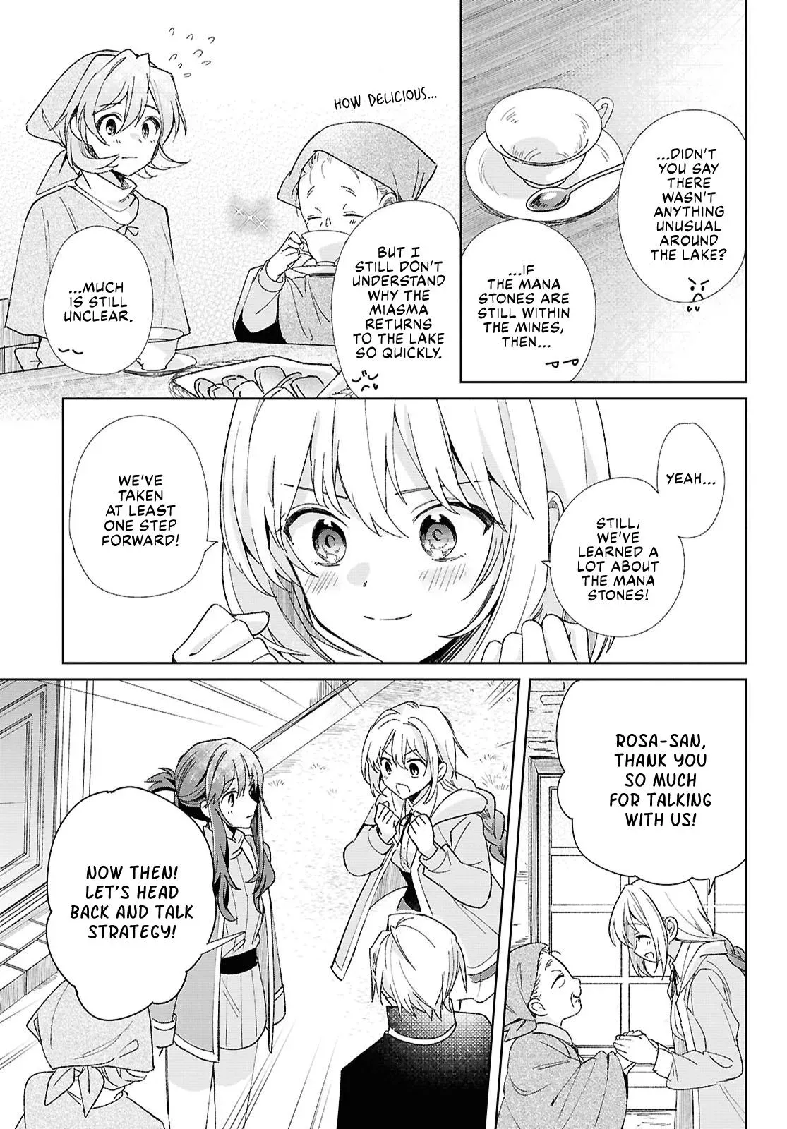 Helpless Saint and the Powerless Princess Chapter 7 page 29 - 