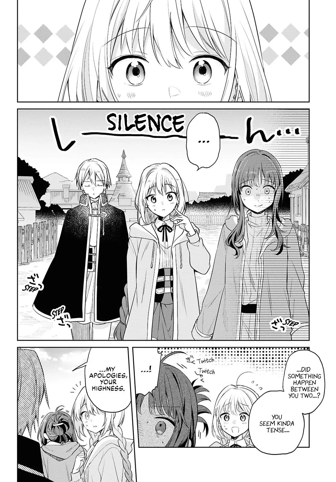 Helpless Saint and the Powerless Princess Chapter 7 page 4 - 