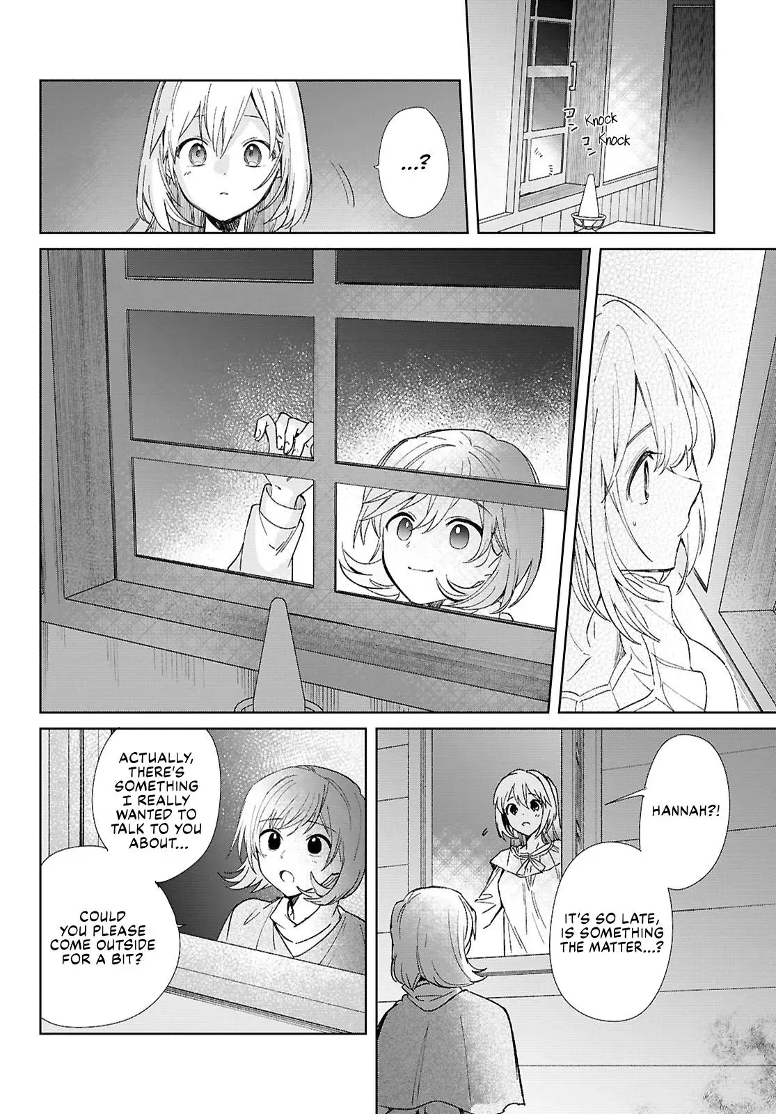 Helpless Saint and the Powerless Princess Chapter 7 page 32 - 