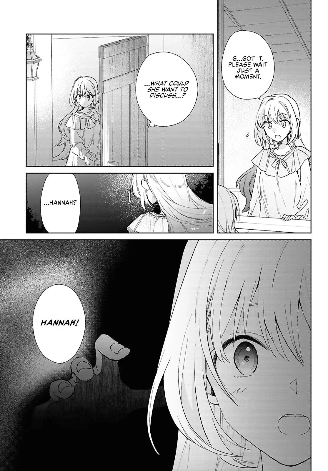 Helpless Saint and the Powerless Princess Chapter 7 page 33 - 