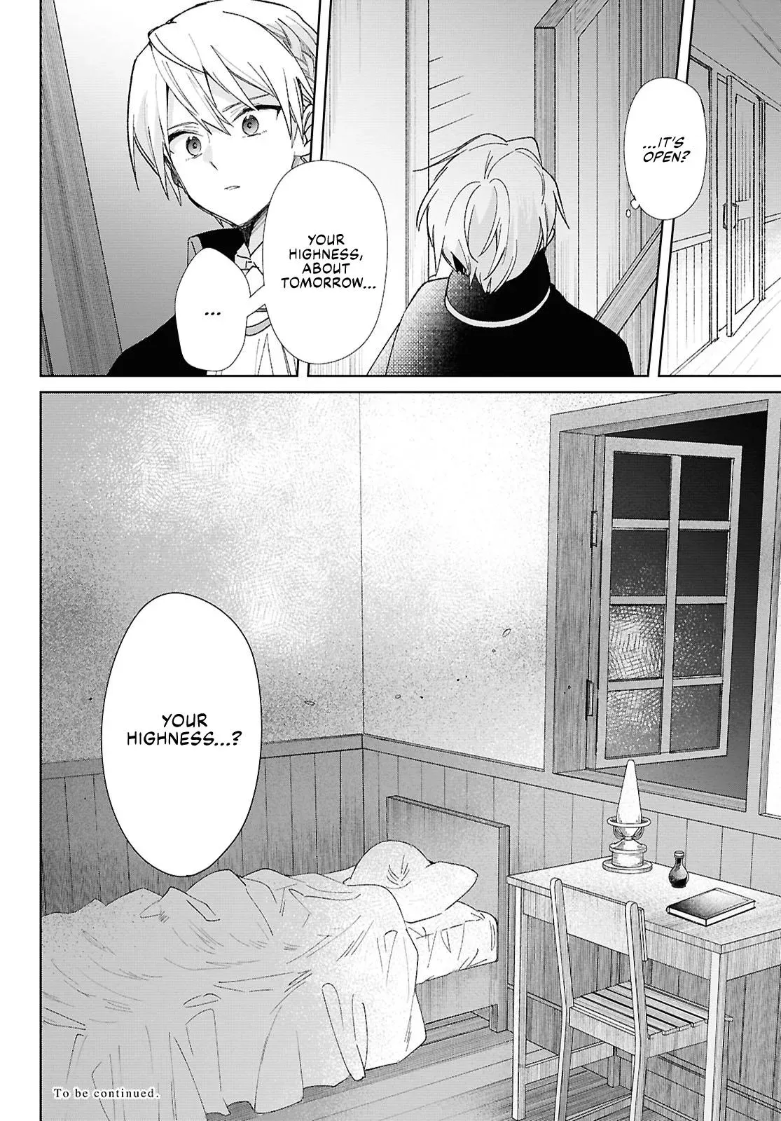 Helpless Saint and the Powerless Princess Chapter 7 page 34 - 