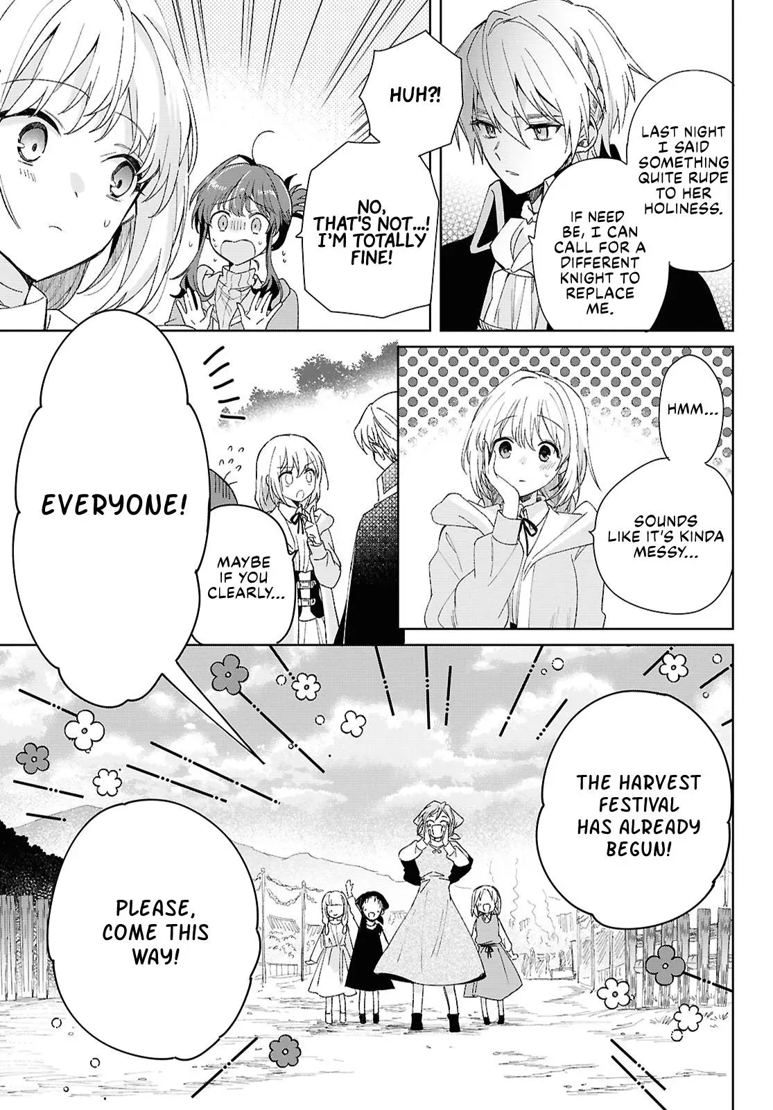 Helpless Saint and the Powerless Princess Chapter 7 page 5 - 
