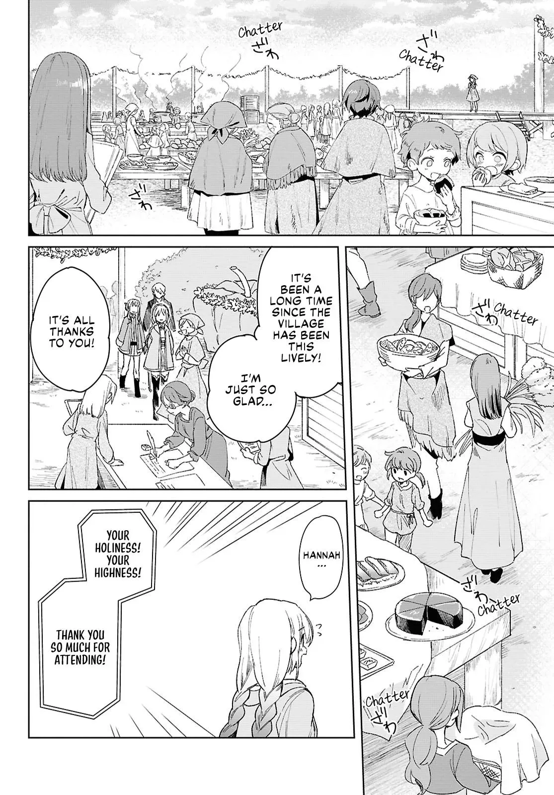 Helpless Saint and the Powerless Princess Chapter 7 page 6 - 