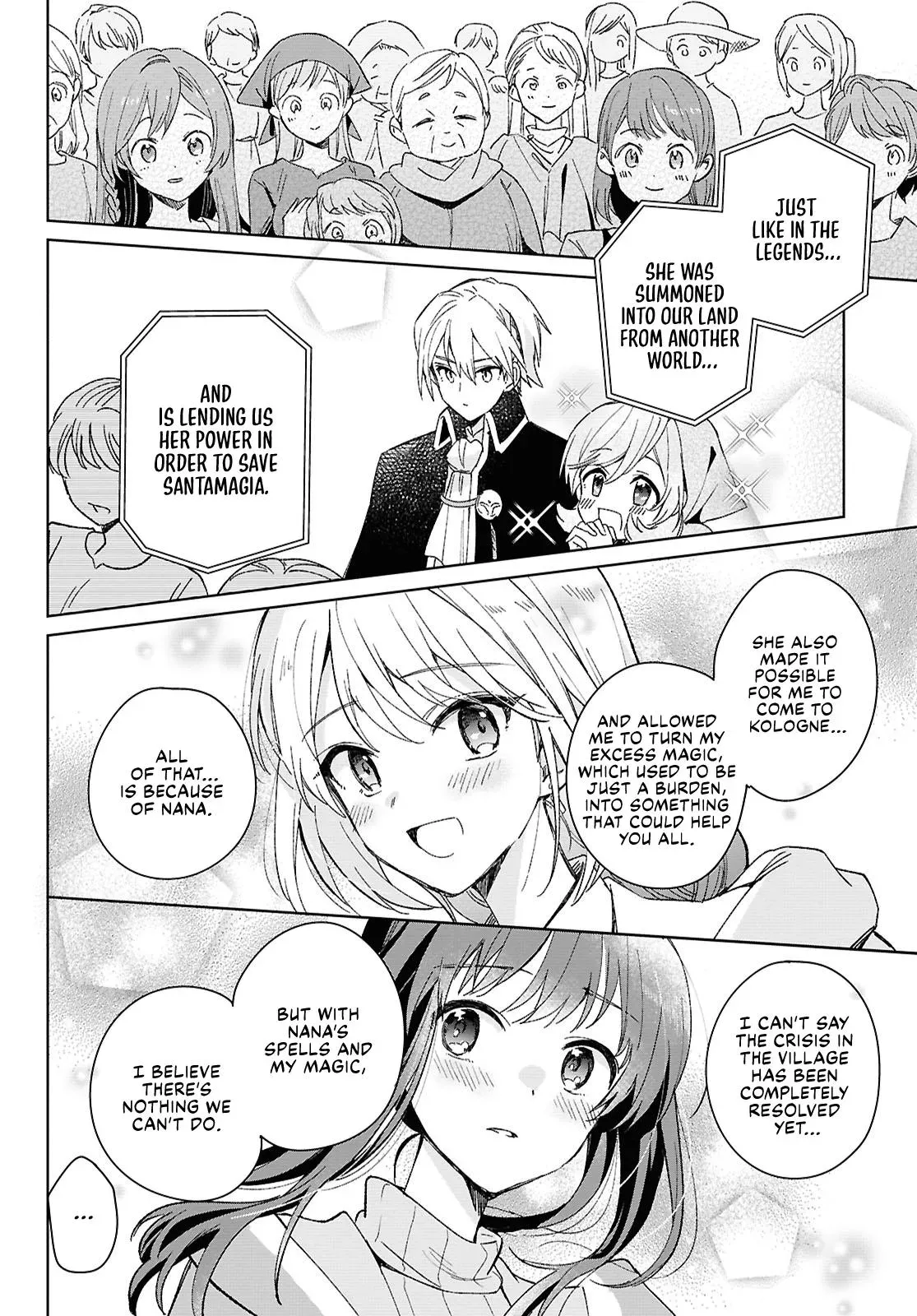 Helpless Saint and the Powerless Princess Chapter 7 page 8 - 