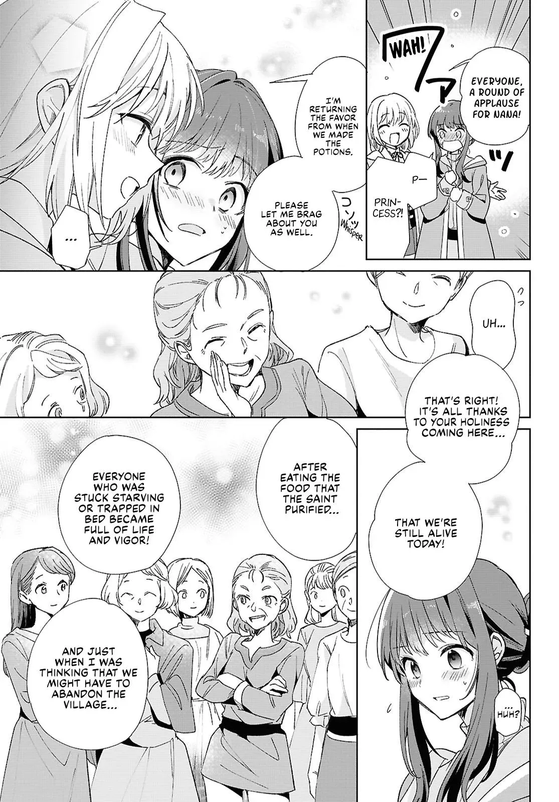 Helpless Saint and the Powerless Princess Chapter 7 page 9 - 