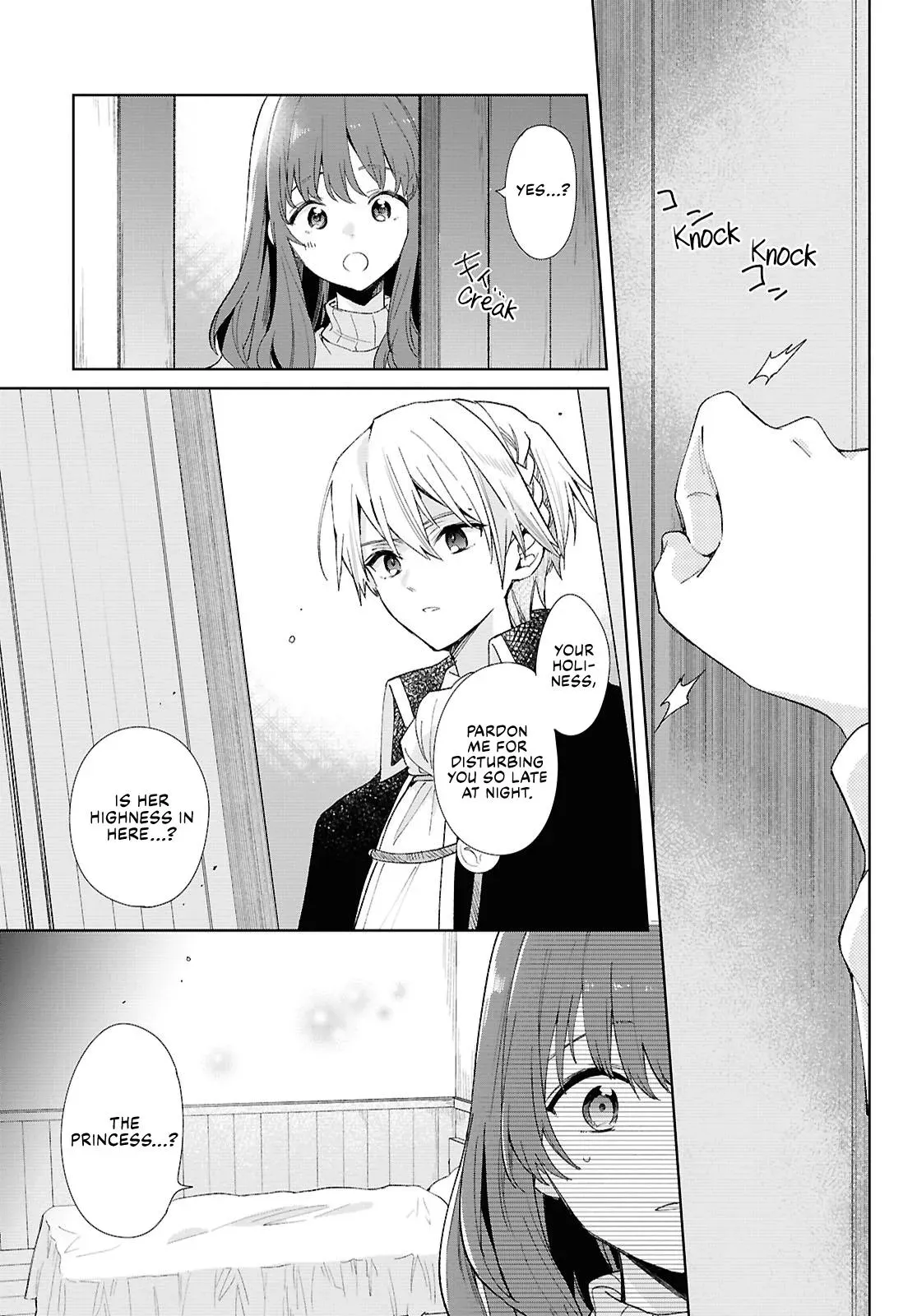 Helpless Saint and the Powerless Princess Chapter 8 page 1 - 