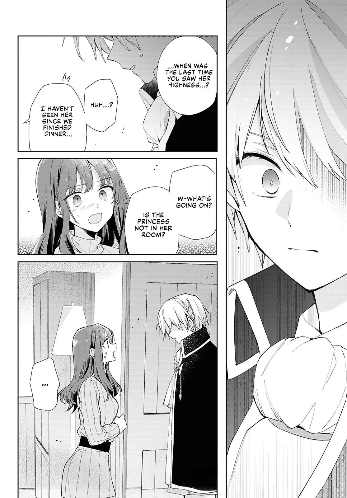 Helpless Saint and the Powerless Princess Chapter 8 page 2 - 