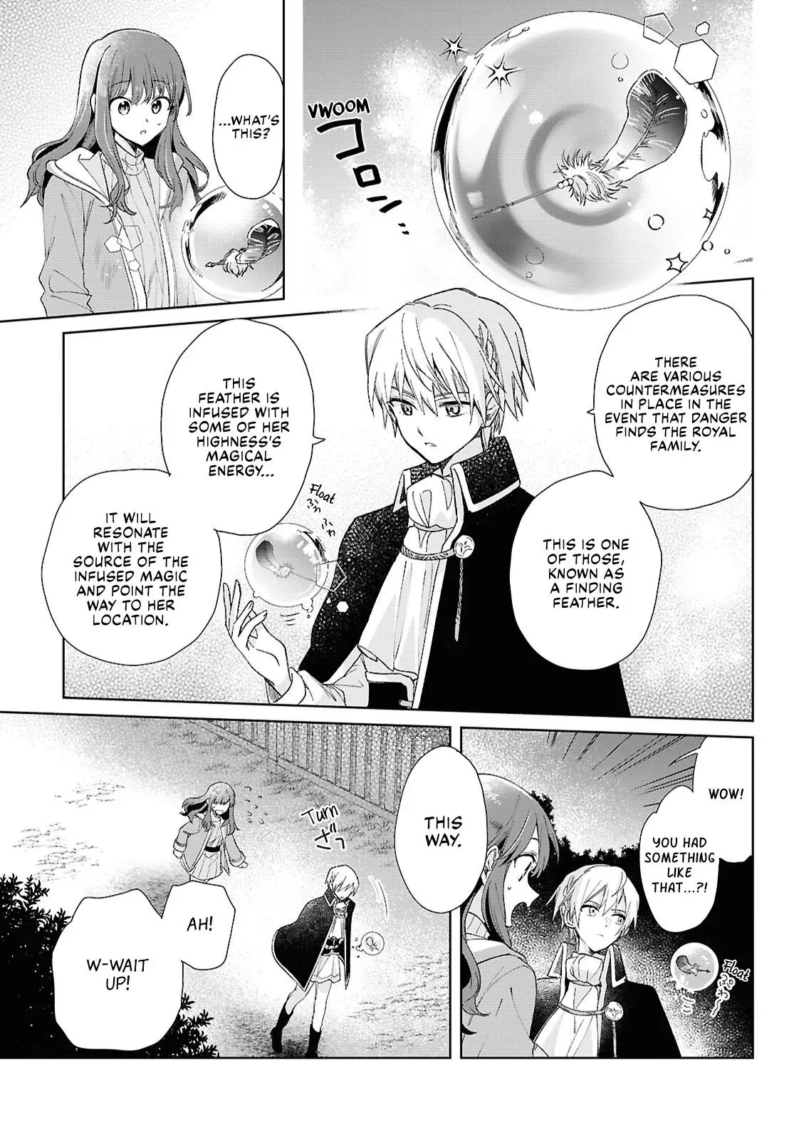 Helpless Saint and the Powerless Princess Chapter 8 page 11 - 