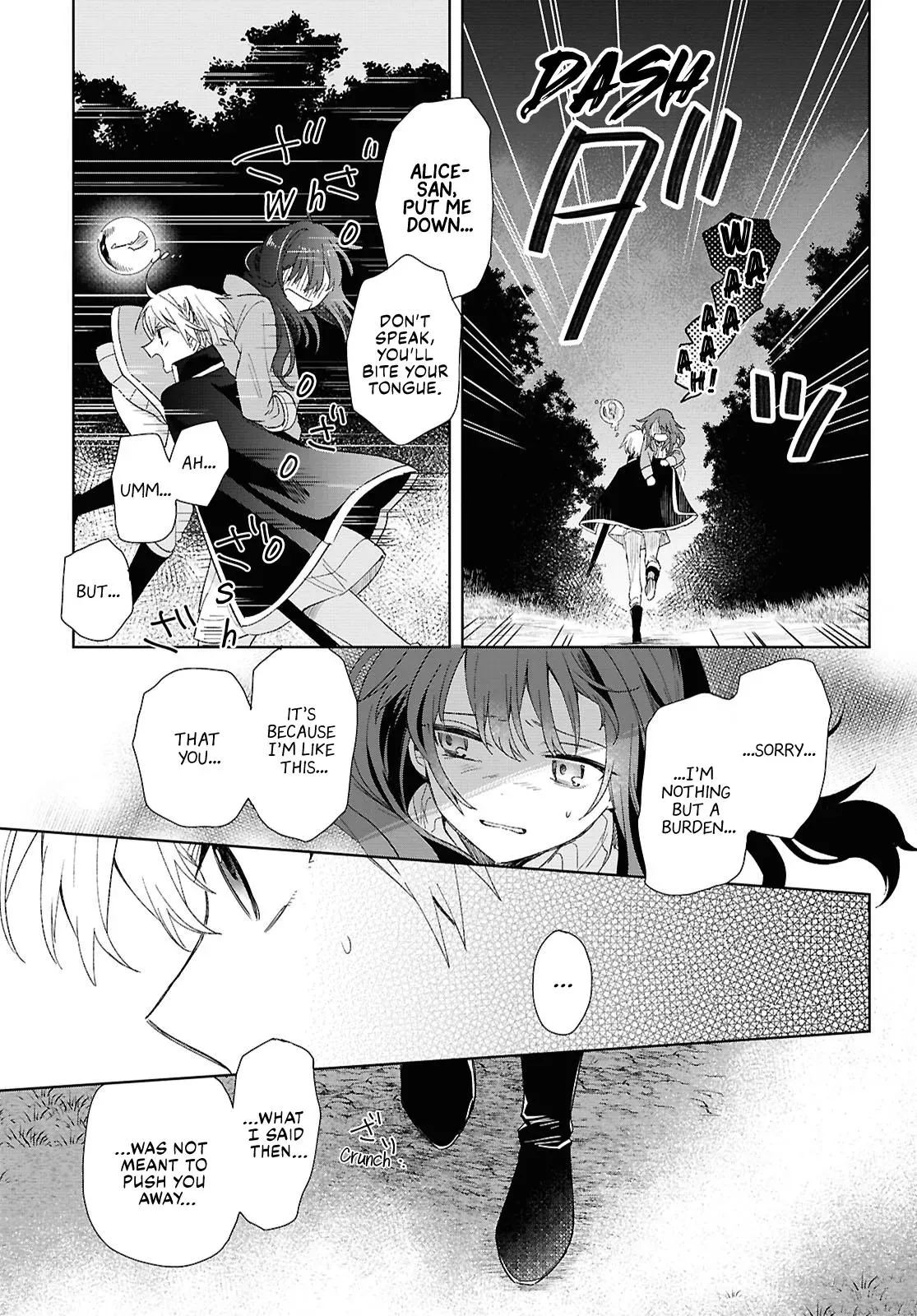 Helpless Saint and the Powerless Princess Chapter 8 page 13 - 