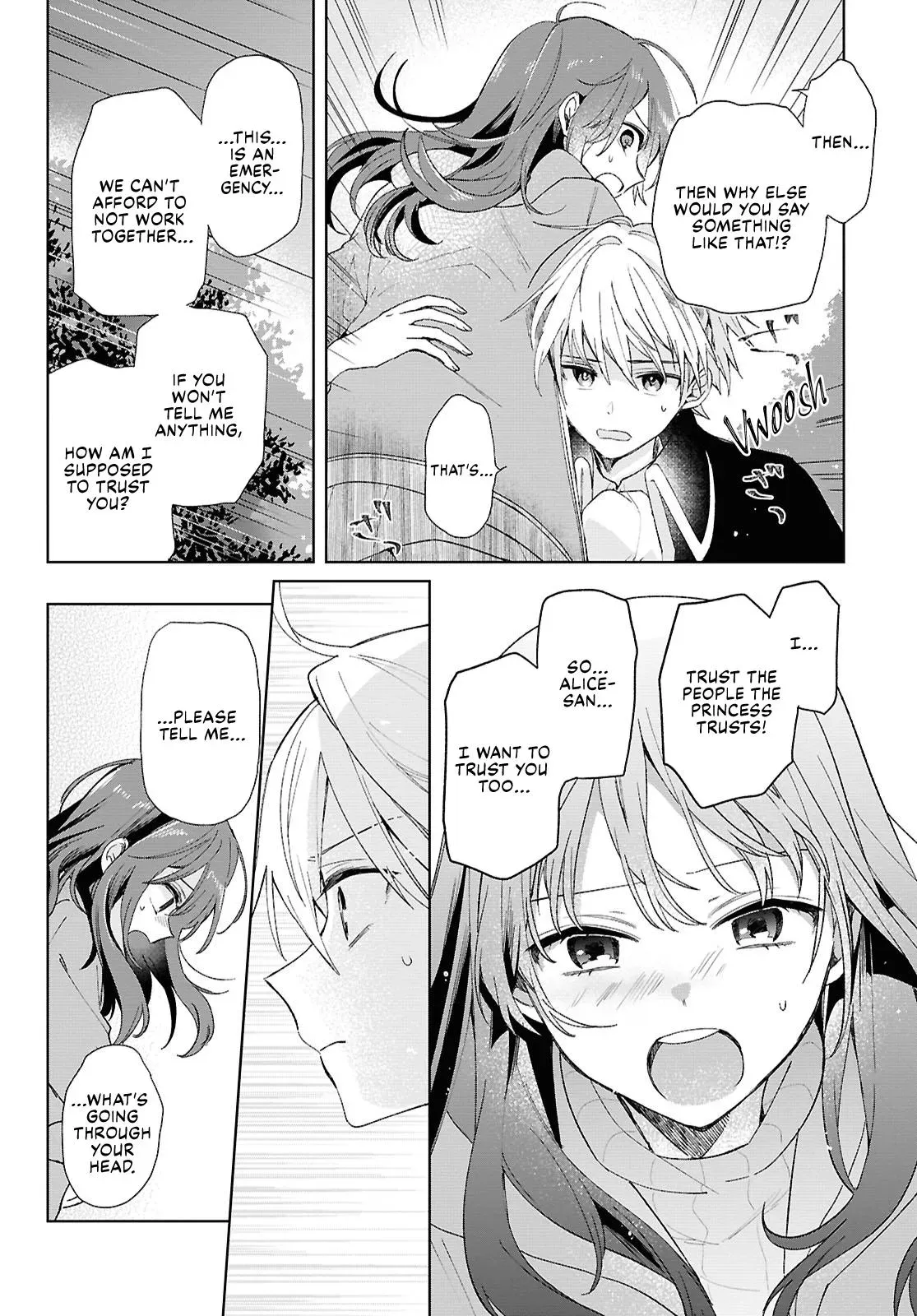 Helpless Saint and the Powerless Princess Chapter 8 page 14 - 