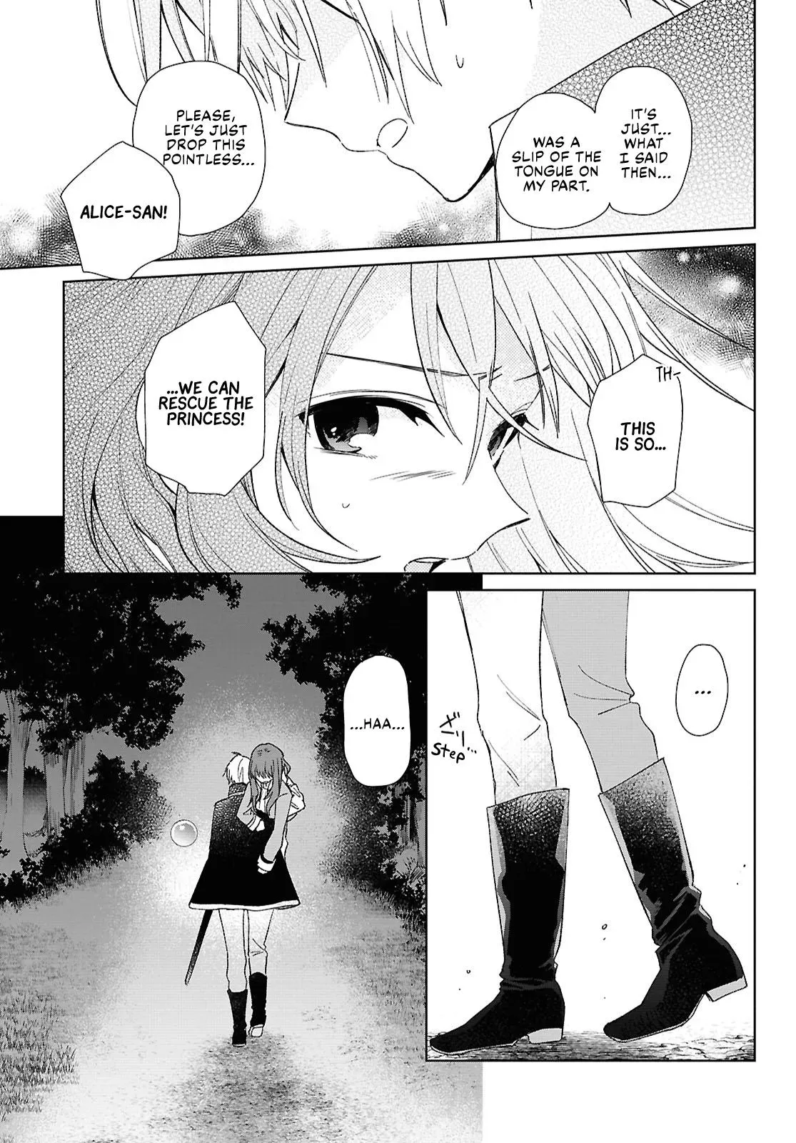 Helpless Saint and the Powerless Princess Chapter 8 page 15 - 