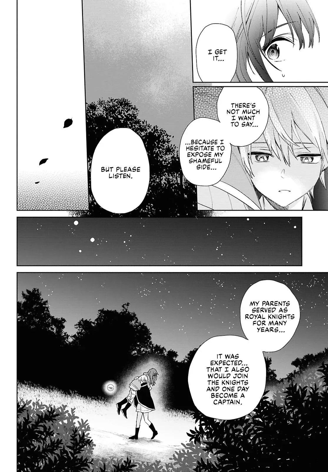 Helpless Saint and the Powerless Princess Chapter 8 page 16 - 