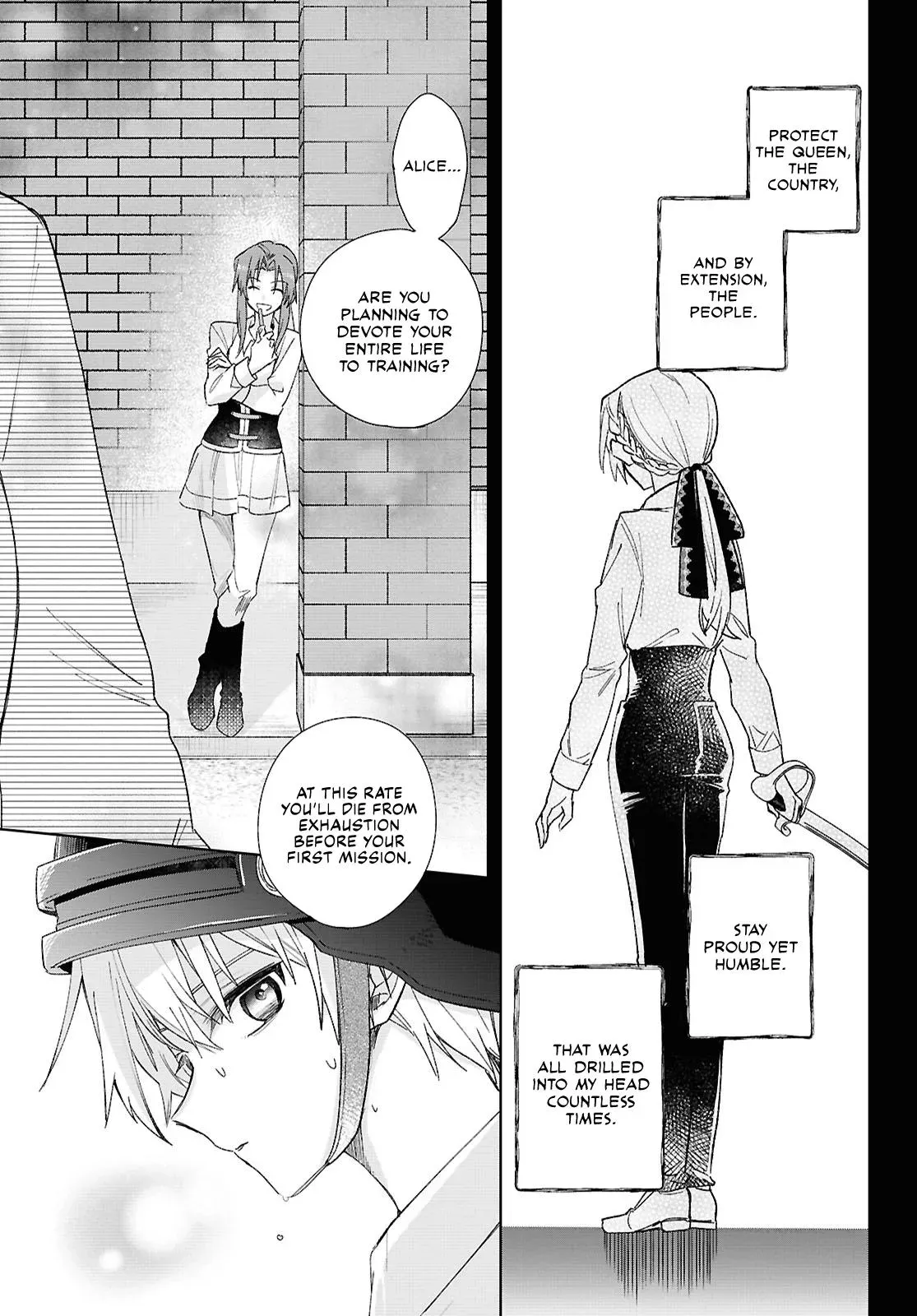 Helpless Saint and the Powerless Princess Chapter 8 page 17 - 
