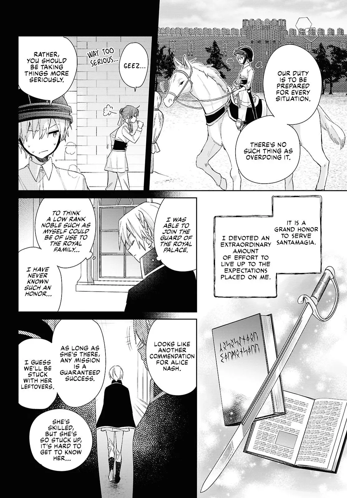 Helpless Saint and the Powerless Princess Chapter 8 page 18 - 