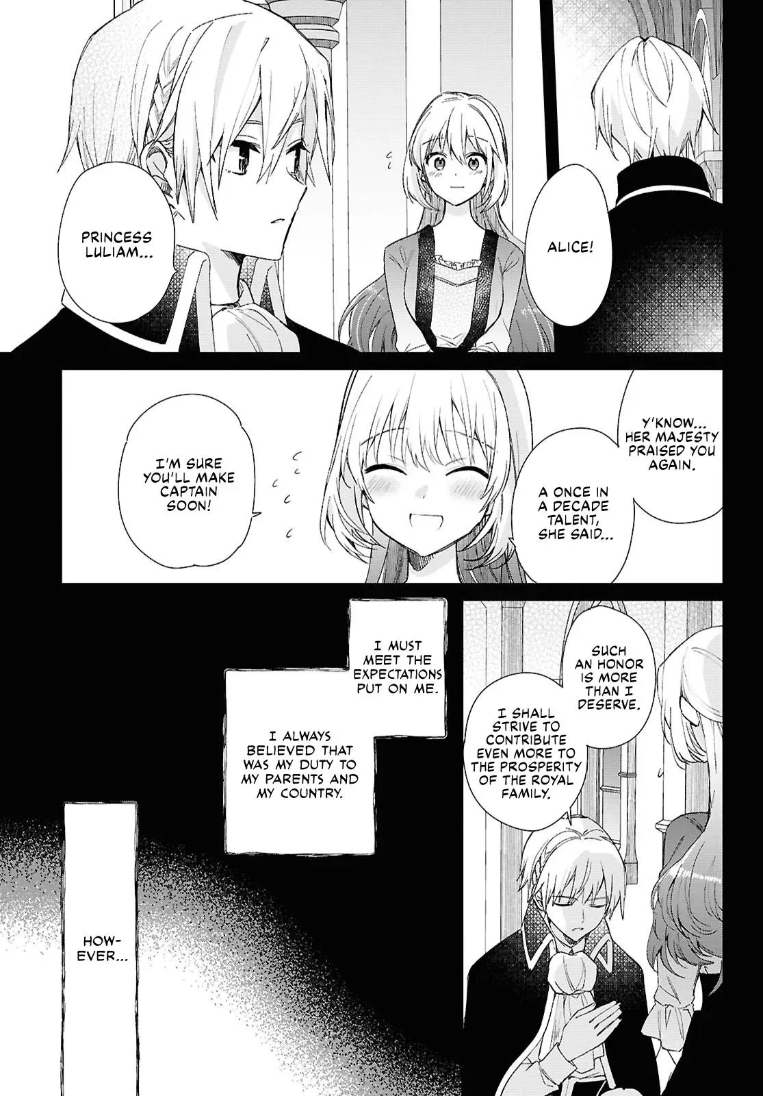 Helpless Saint and the Powerless Princess Chapter 8 page 19 - 