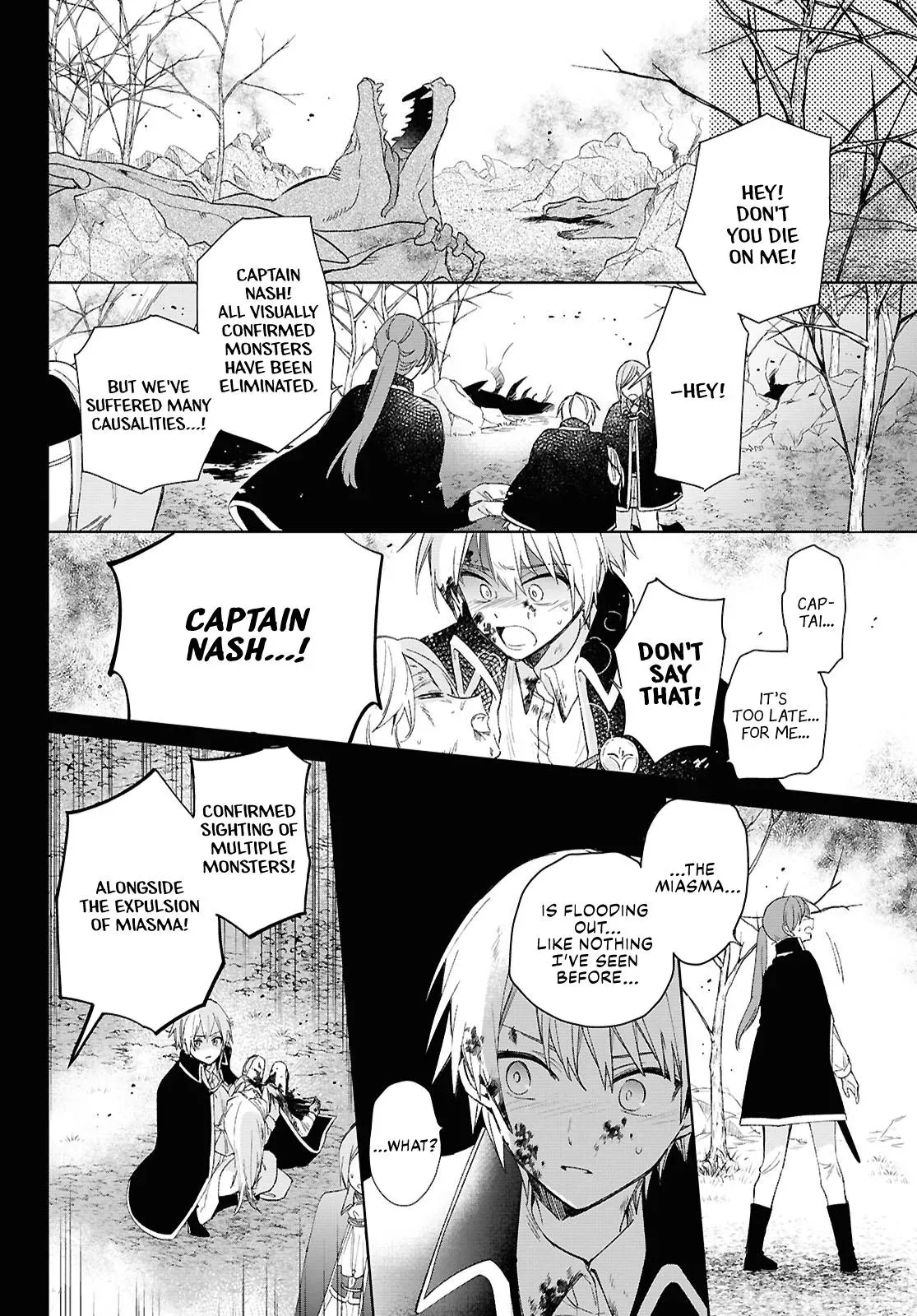 Helpless Saint and the Powerless Princess Chapter 8 page 20 - 