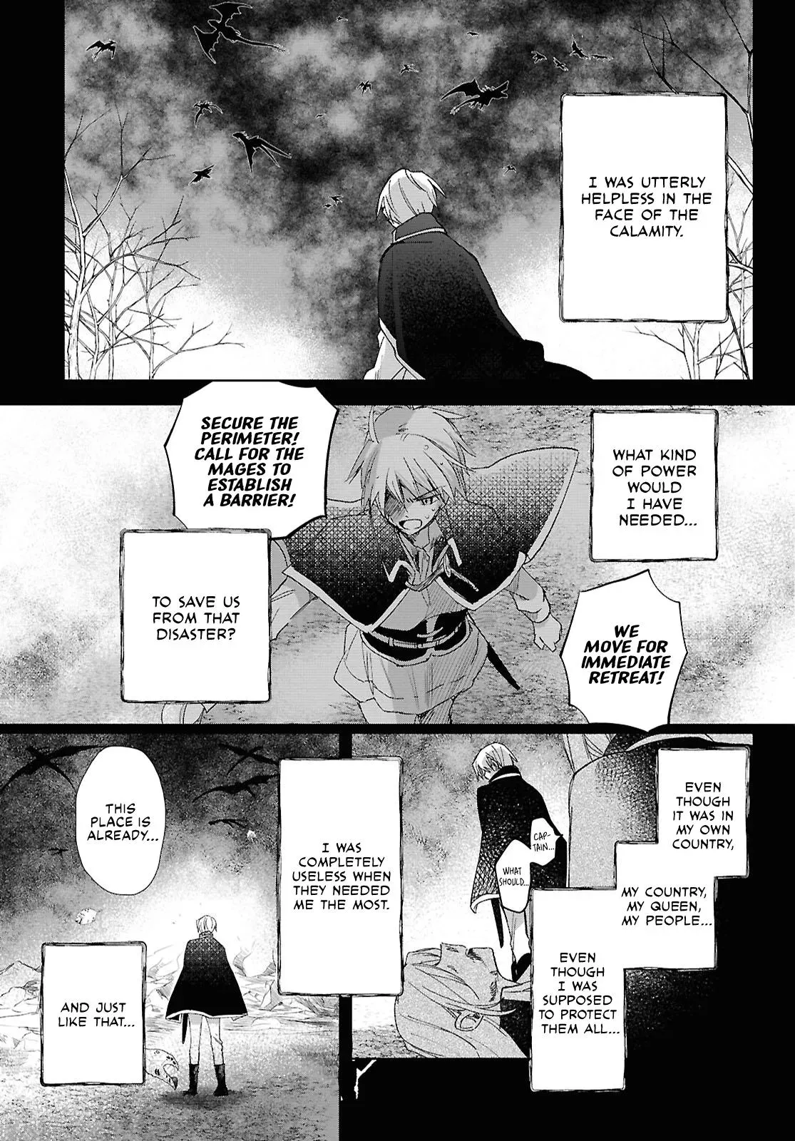 Helpless Saint and the Powerless Princess Chapter 8 page 21 - 
