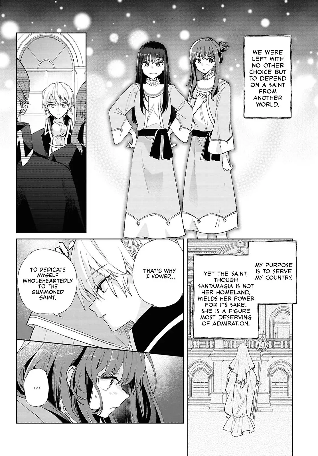 Helpless Saint and the Powerless Princess Chapter 8 page 22 - 