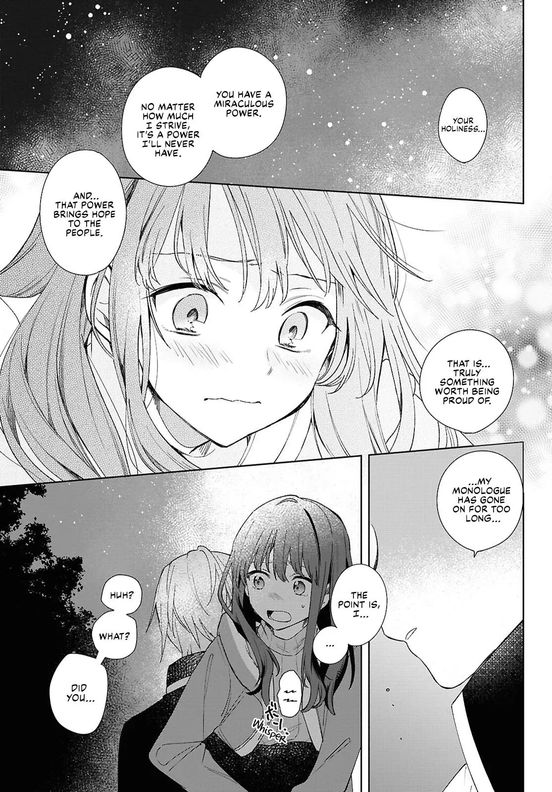 Helpless Saint and the Powerless Princess Chapter 8 page 23 - 