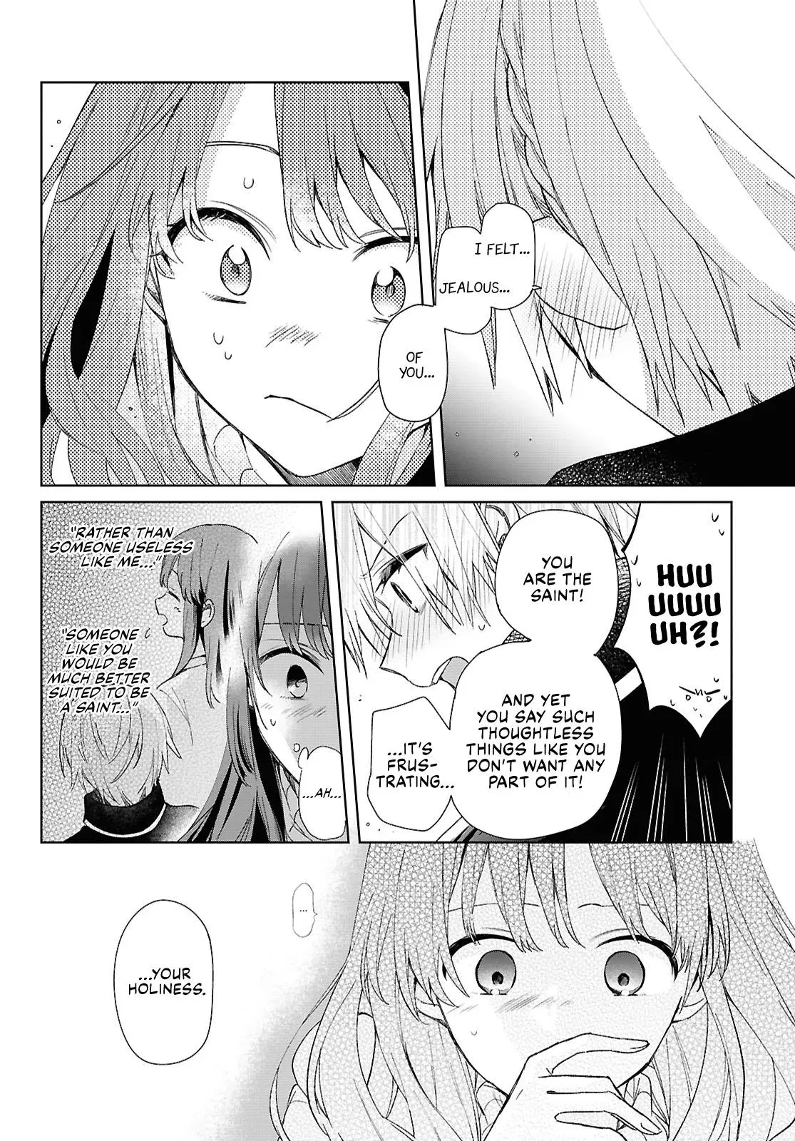 Helpless Saint and the Powerless Princess Chapter 8 page 24 - 