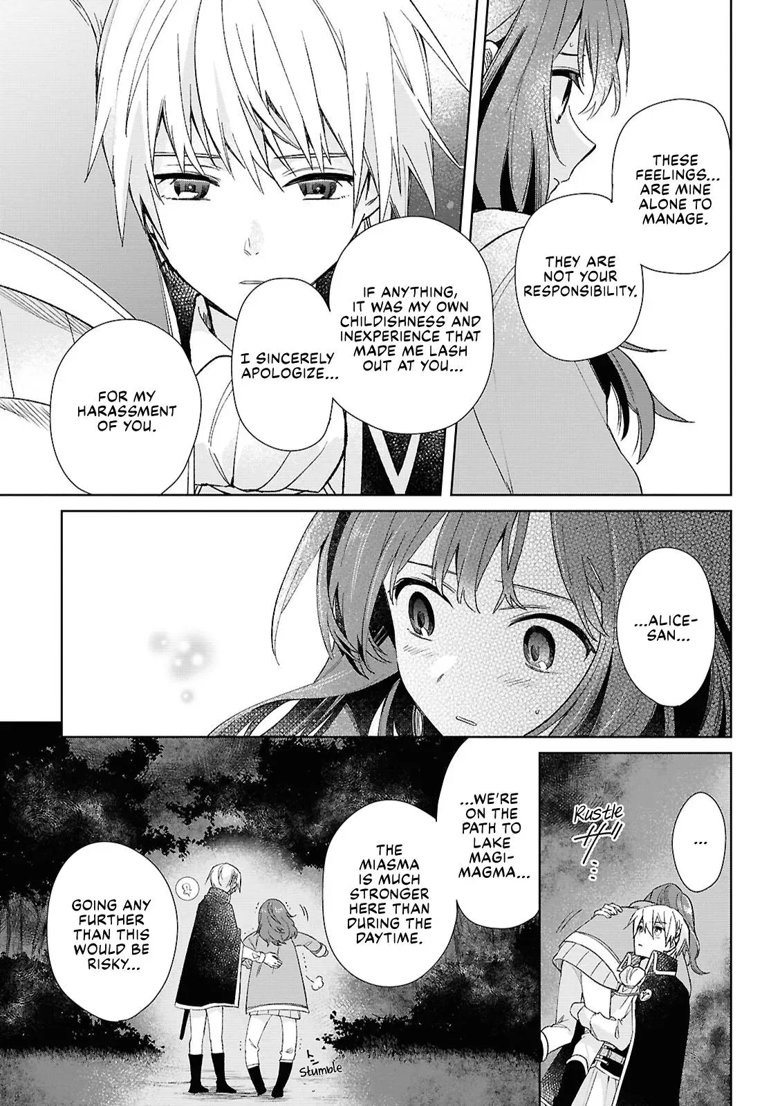 Helpless Saint and the Powerless Princess Chapter 8 page 25 - 