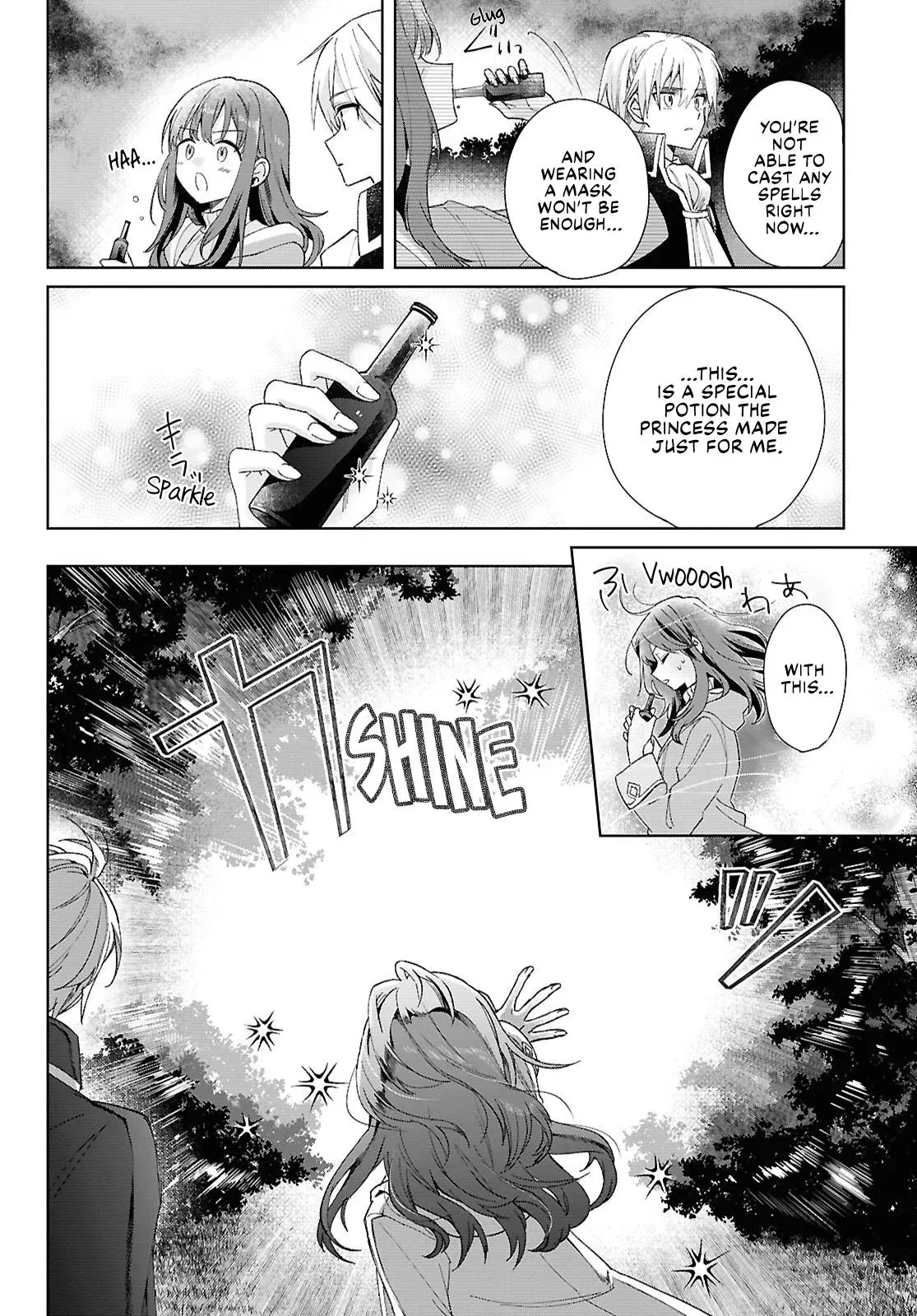 Helpless Saint and the Powerless Princess Chapter 8 page 26 - 