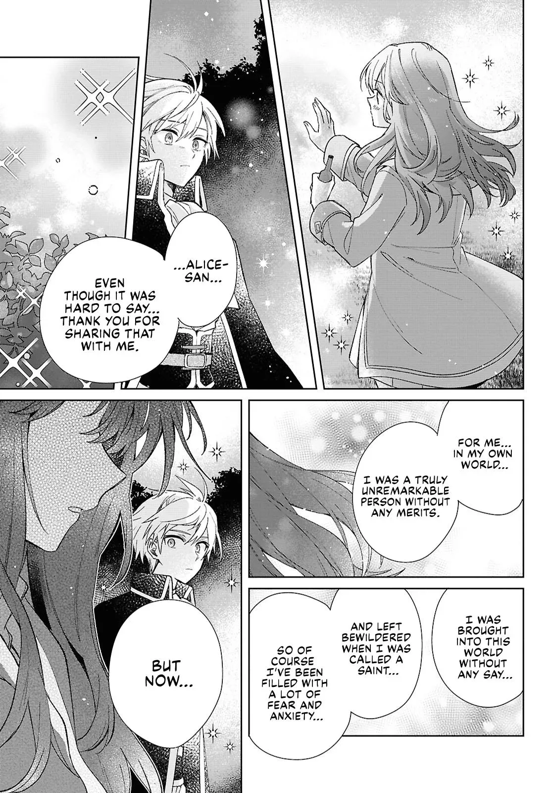 Helpless Saint and the Powerless Princess Chapter 8 page 27 - 