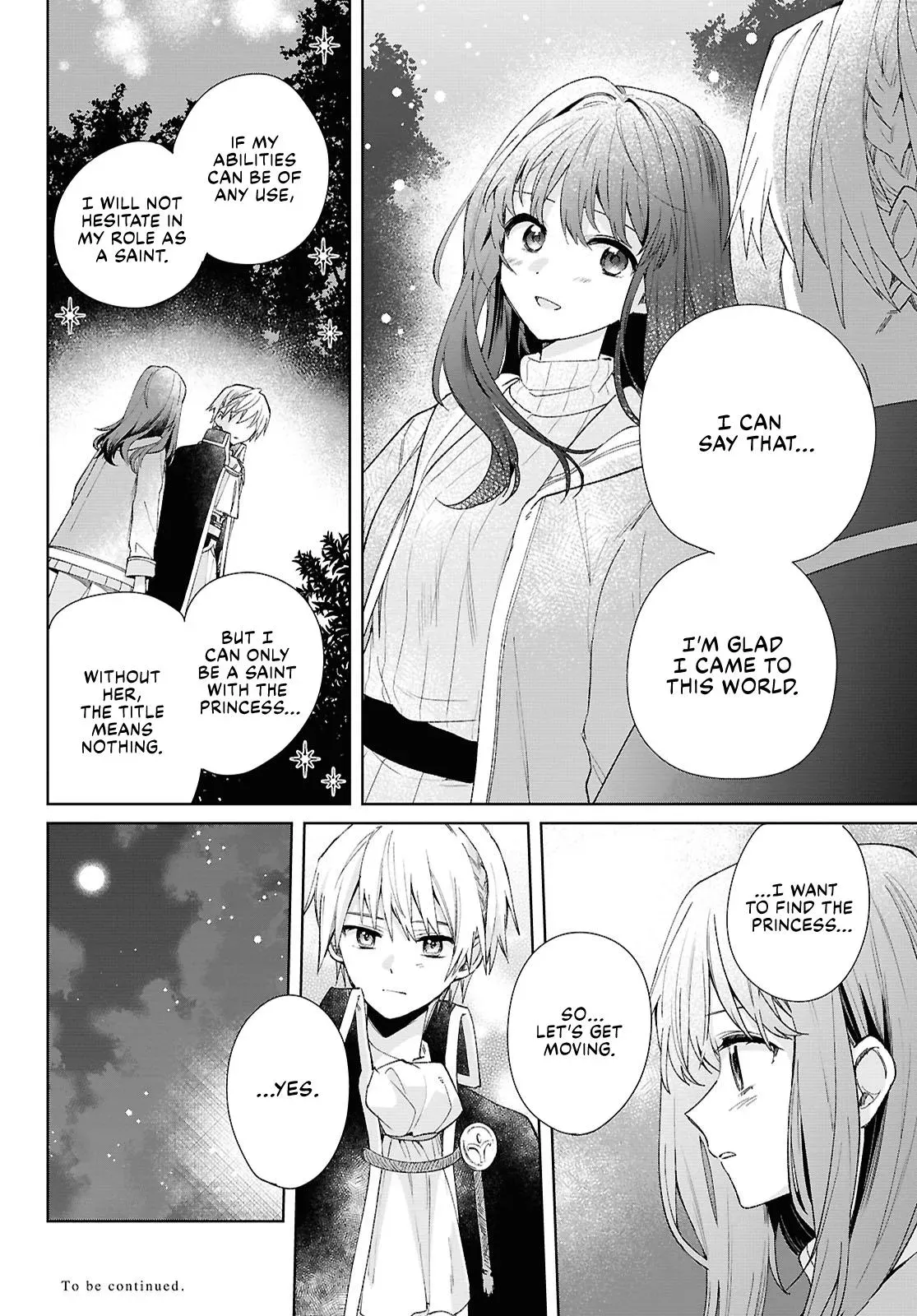 Helpless Saint and the Powerless Princess Chapter 8 page 28 - 