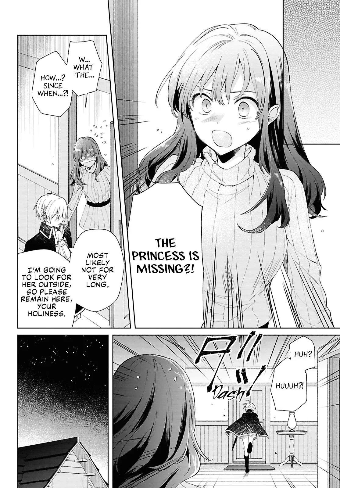 Helpless Saint and the Powerless Princess Chapter 8 page 8 - 