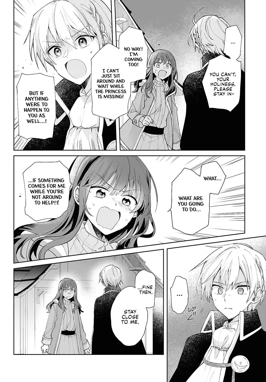 Helpless Saint and the Powerless Princess Chapter 8 page 10 - 