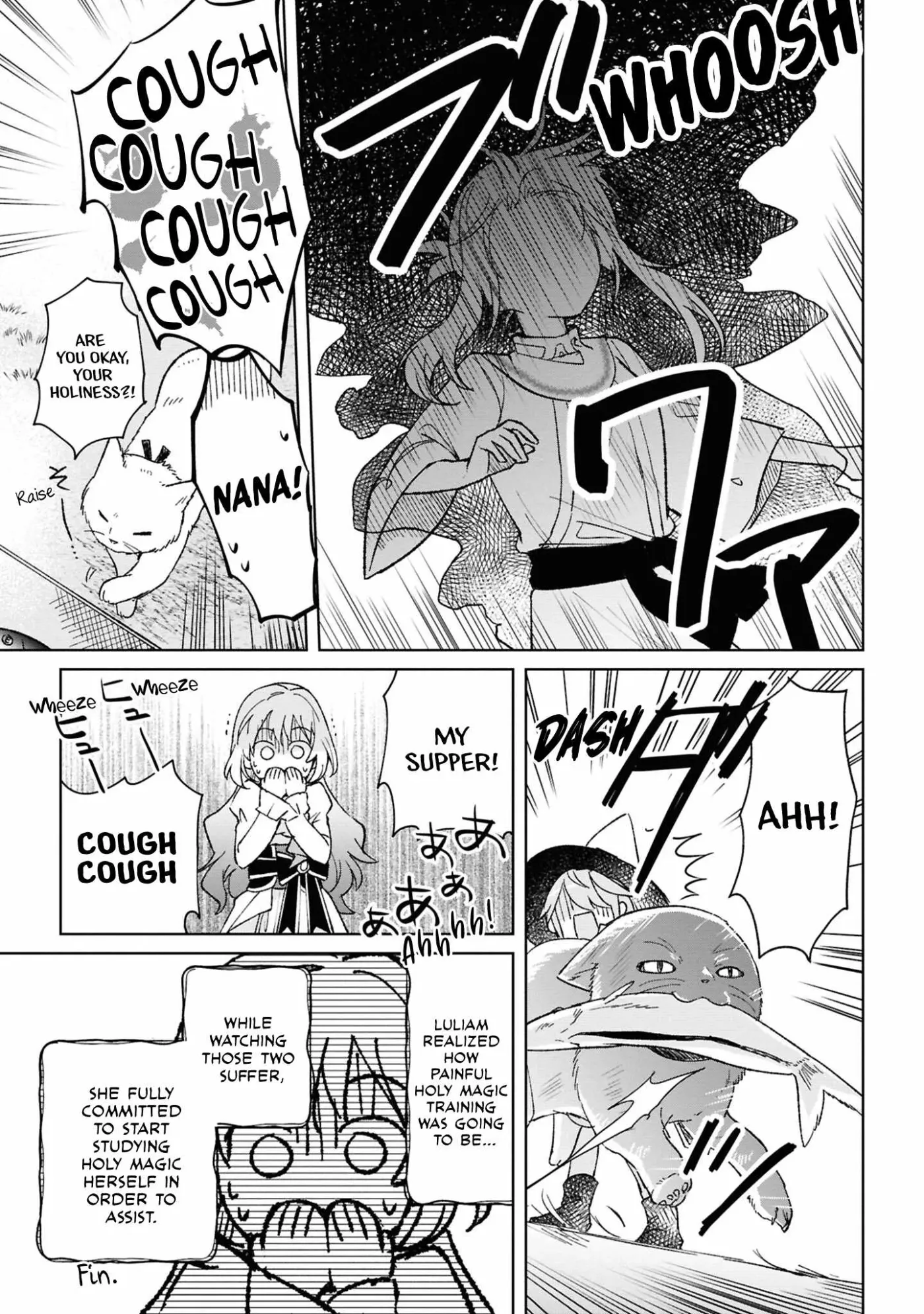 Helpless Saint and the Powerless Princess Chapter 9.5 page 2 - 