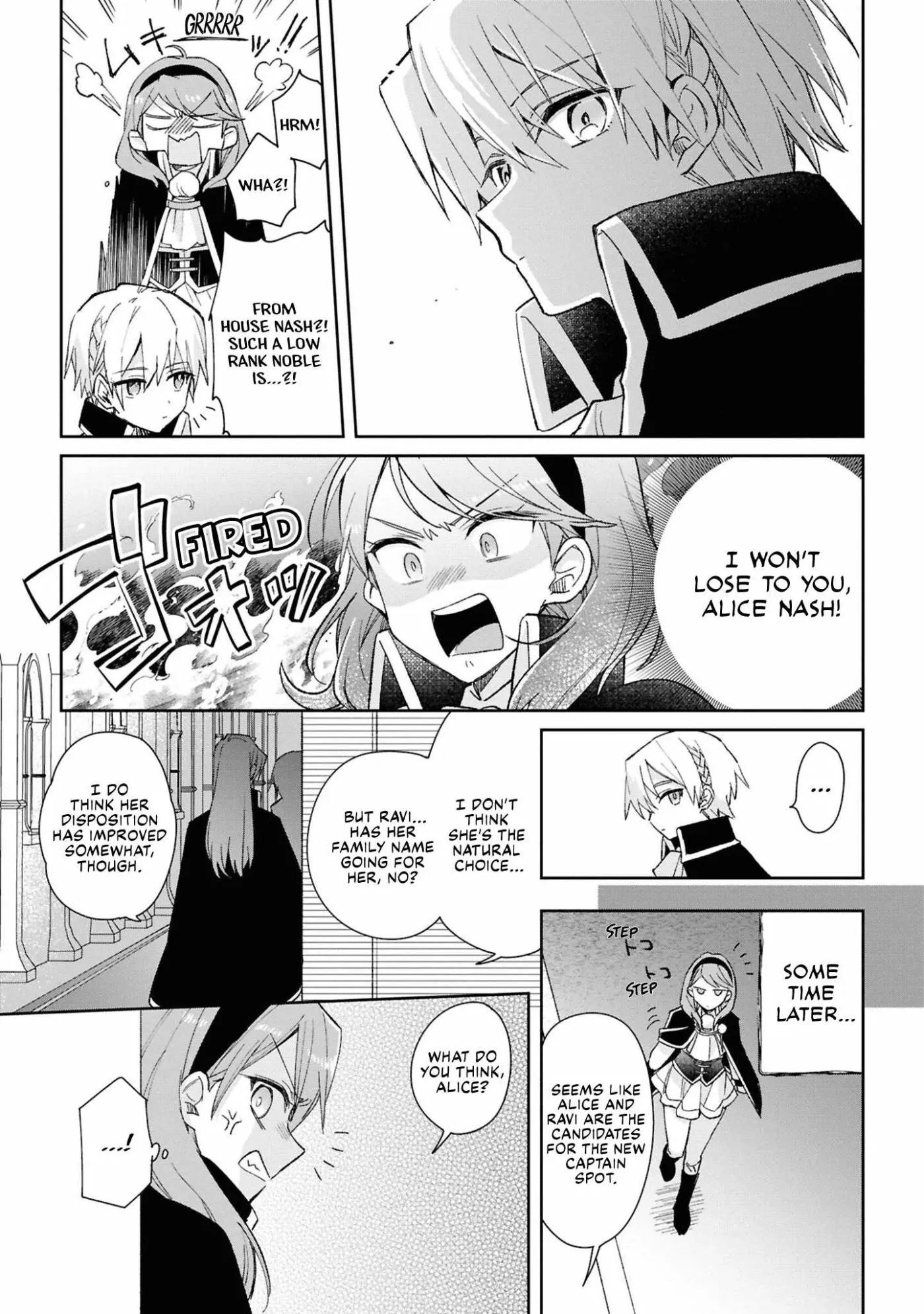 Helpless Saint and the Powerless Princess Chapter 9.5 page 4 - 