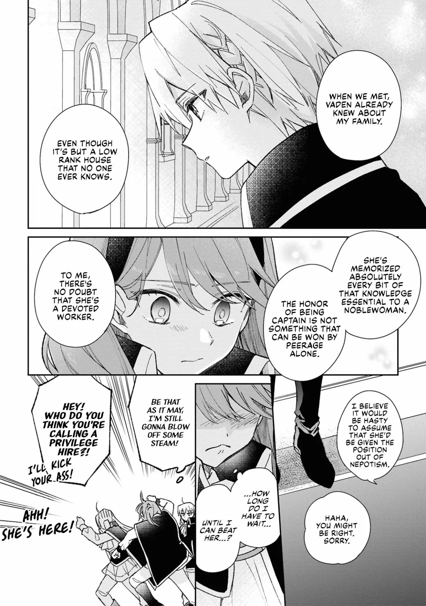 Helpless Saint and the Powerless Princess Chapter 9.5 page 5 - 