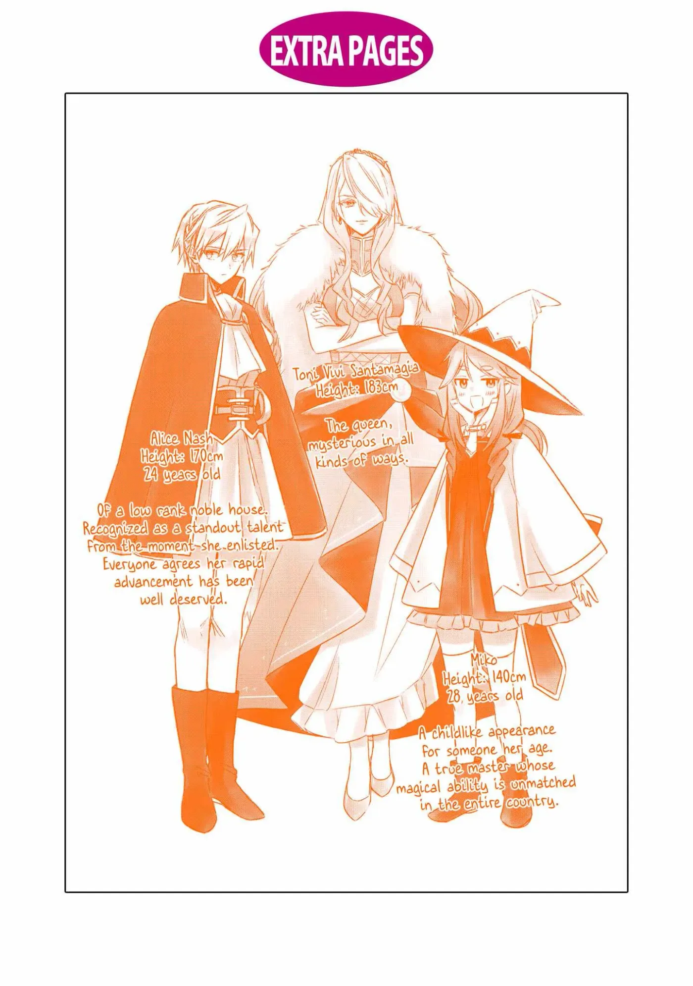 Helpless Saint and the Powerless Princess Chapter 9.5 page 7 - 