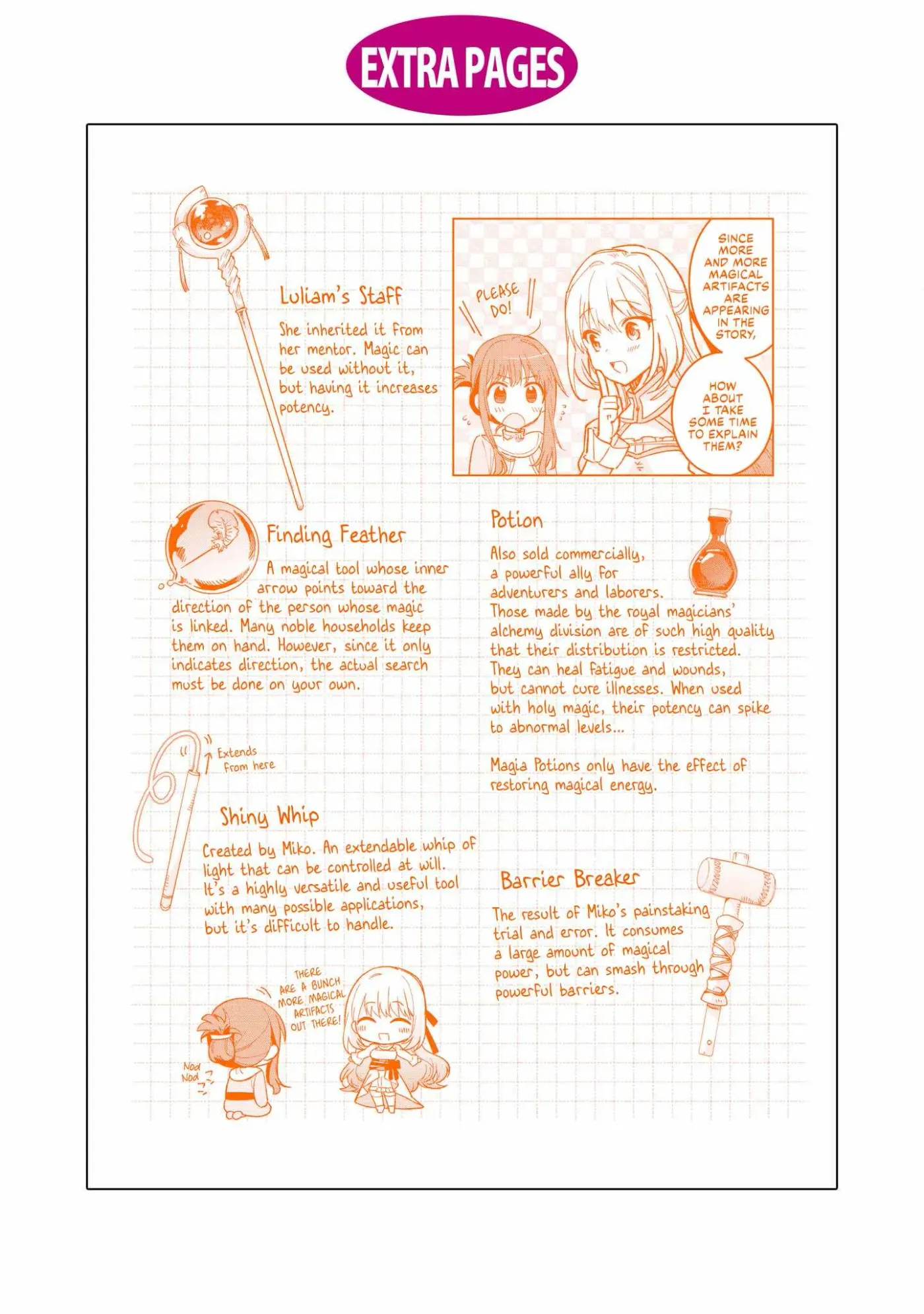 Helpless Saint and the Powerless Princess Chapter 9.5 page 8 - 
