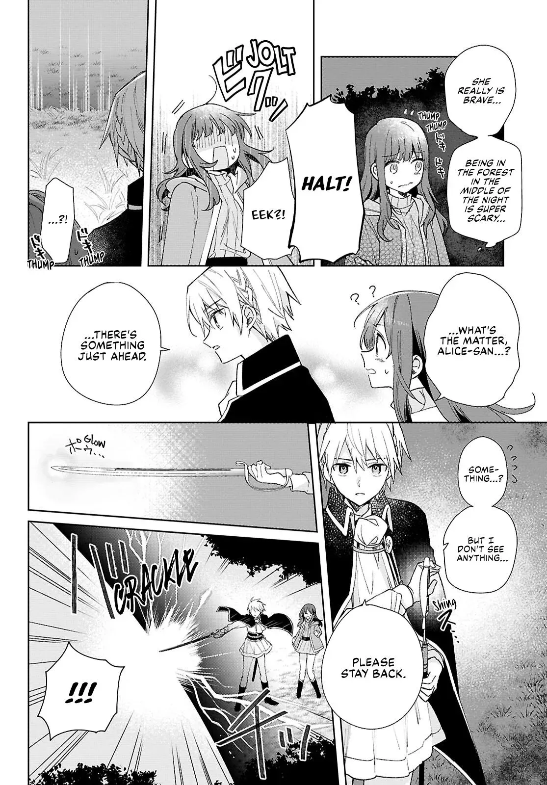 Helpless Saint and the Powerless Princess Chapter 9 page 2 - 