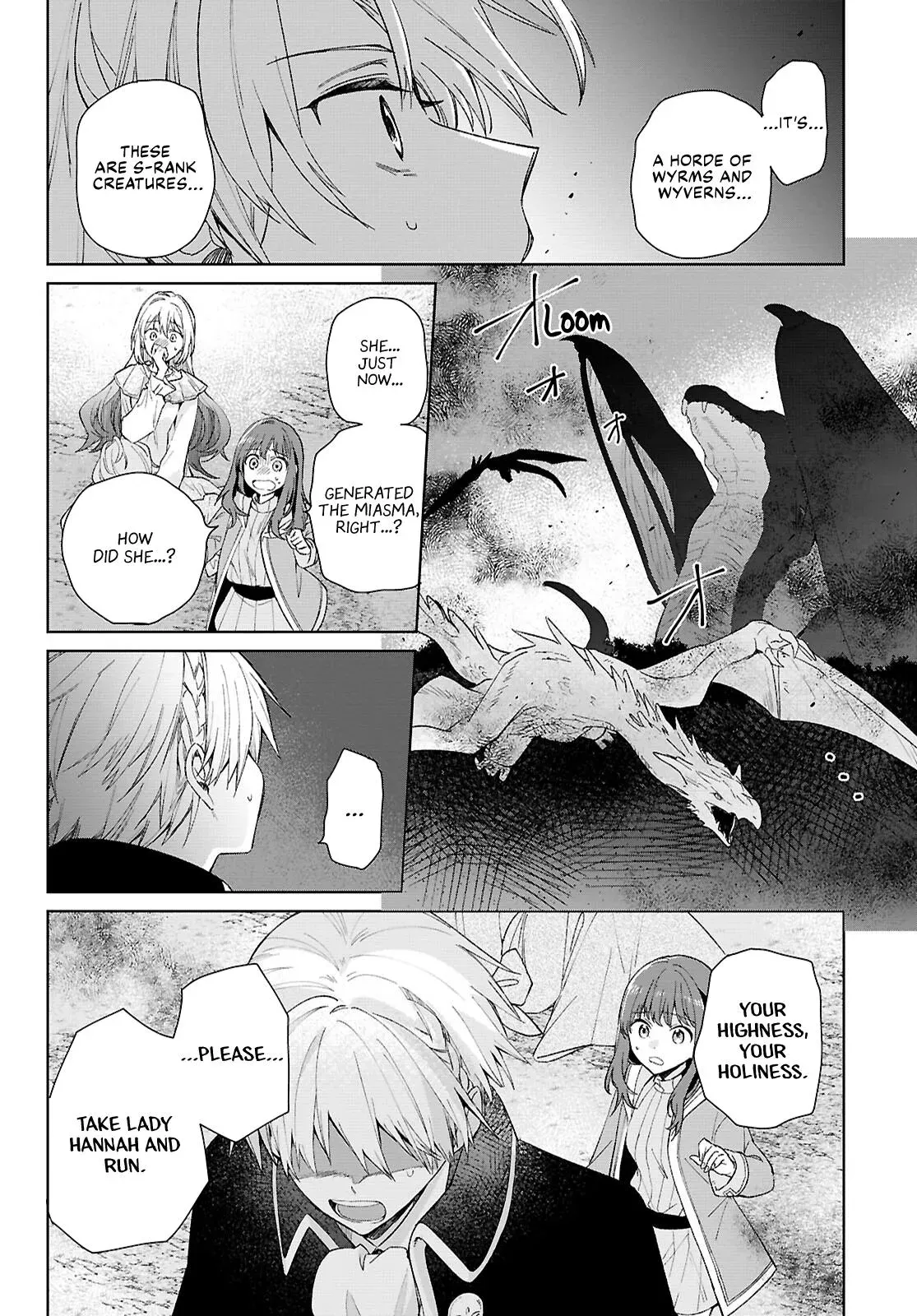 Helpless Saint and the Powerless Princess Chapter 9 page 12 - 