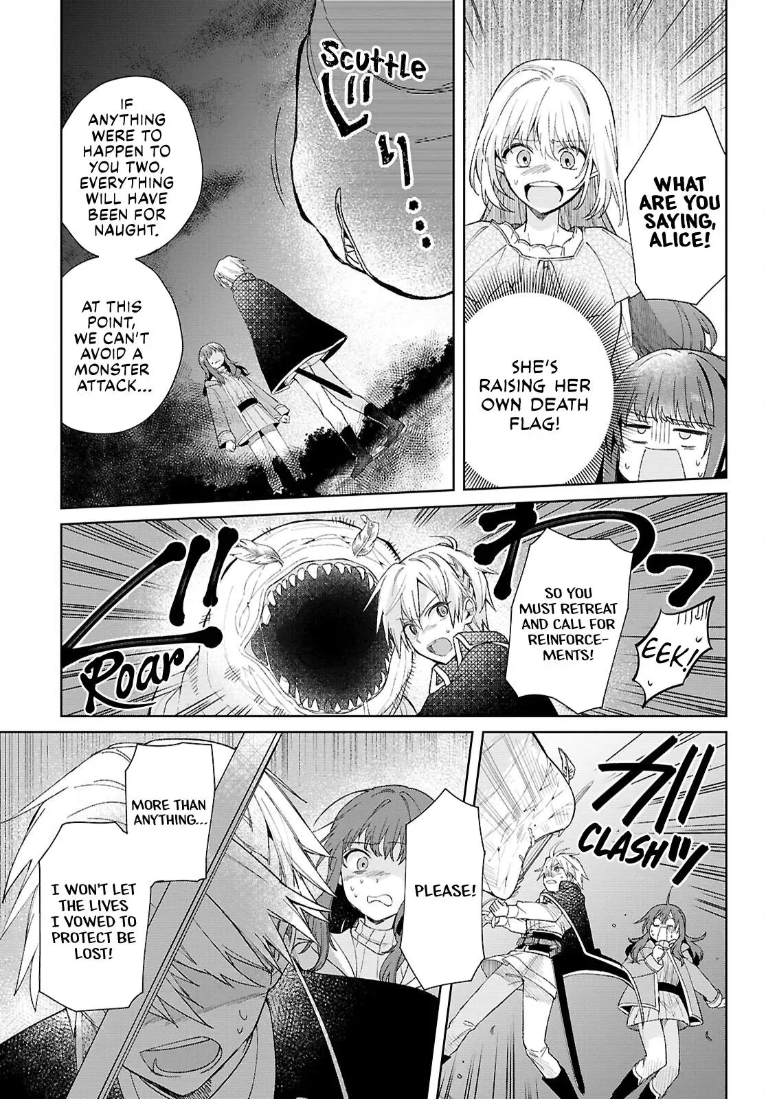 Helpless Saint and the Powerless Princess Chapter 9 page 13 - 