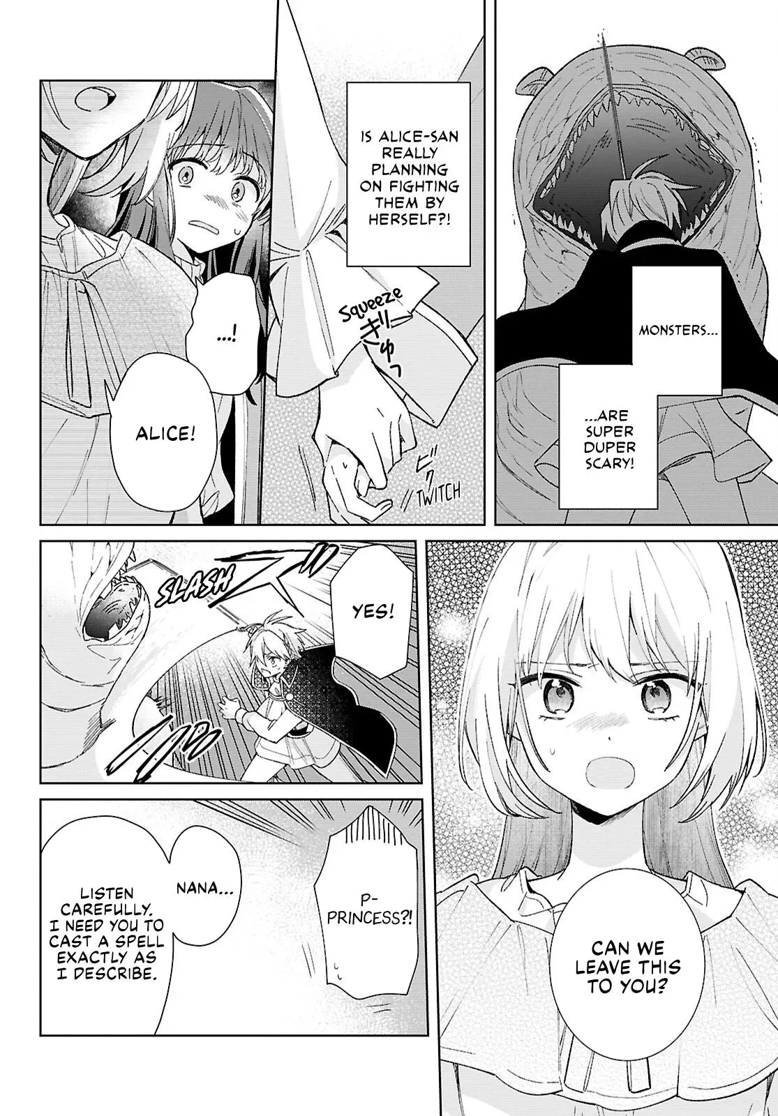 Helpless Saint and the Powerless Princess Chapter 9 page 14 - 