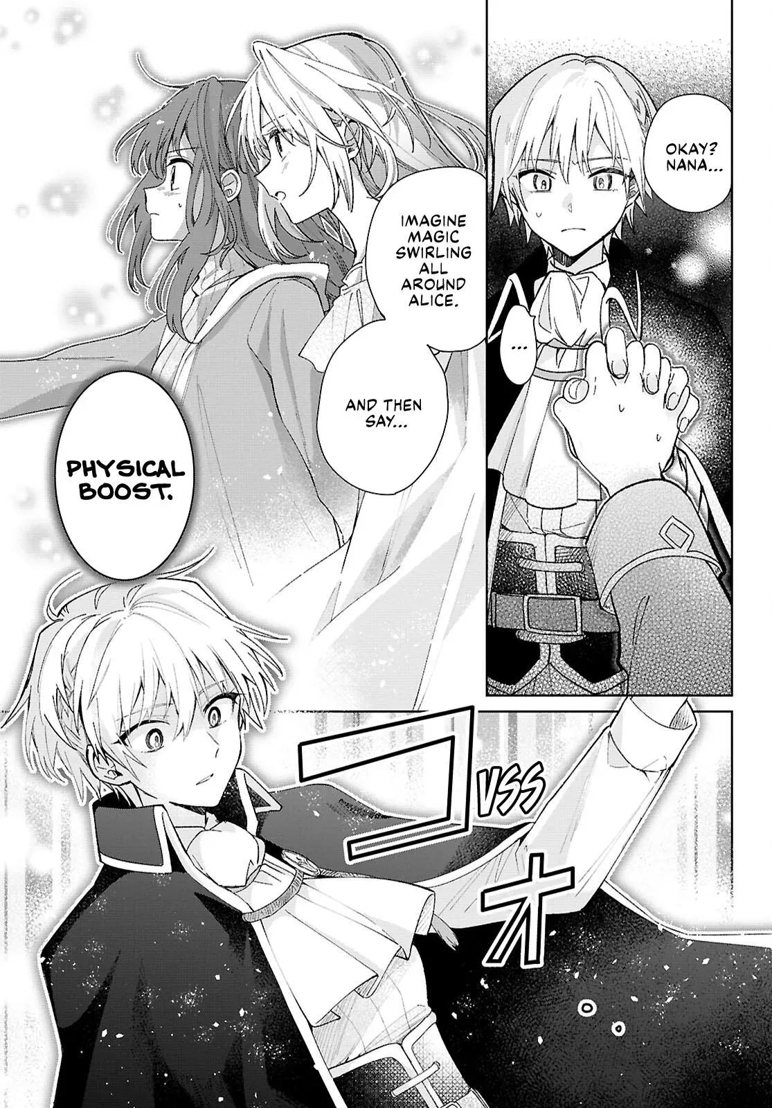 Helpless Saint and the Powerless Princess Chapter 9 page 15 - 
